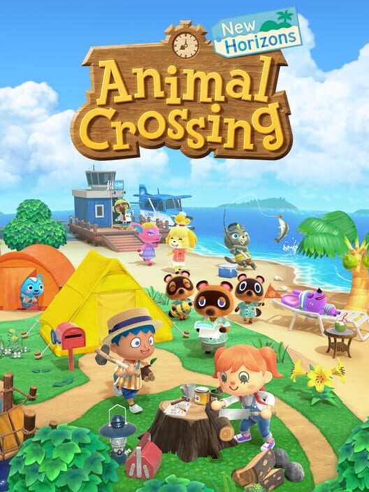 Animal Crossing: New Horizons cover image