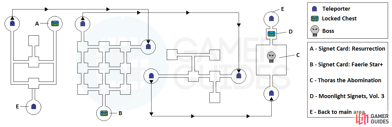 Map of Indra’s Peregrination III