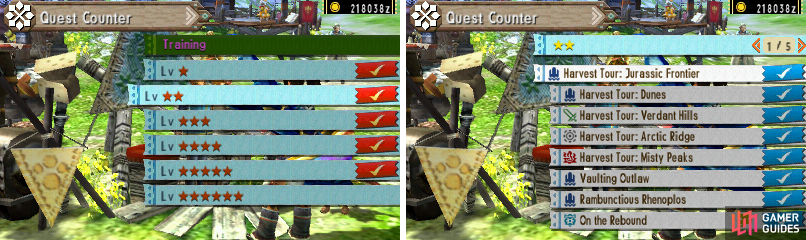 2-star Quests