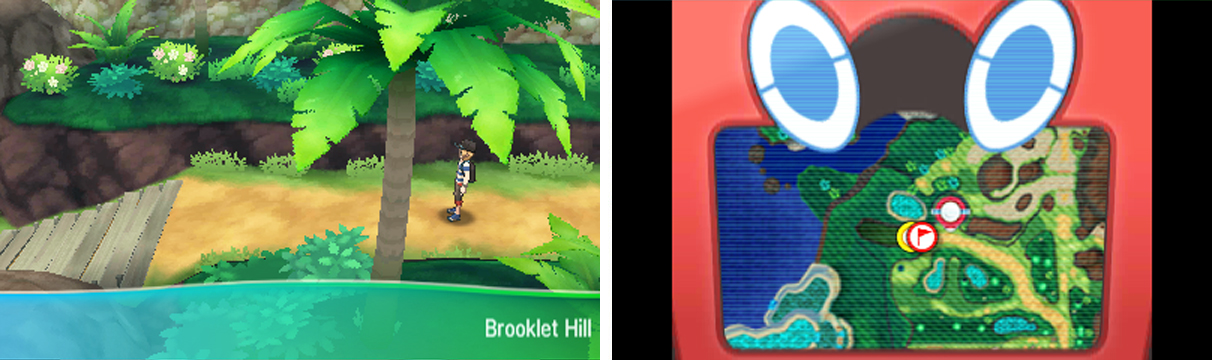 This is the Water-type trial, so have your Grass and Electric mons ready.