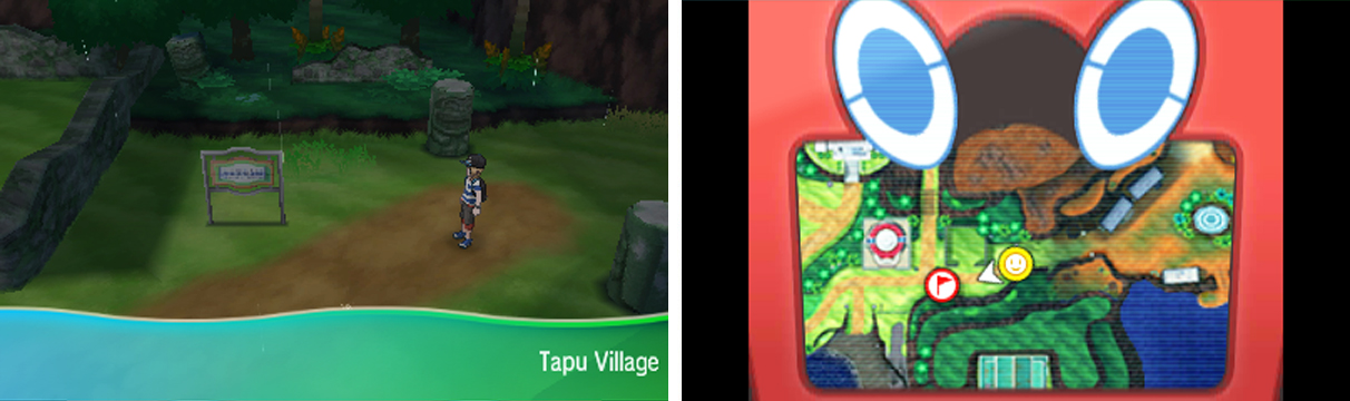 Not a village of Tapus, sadly; that would’ve been so cool.