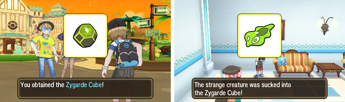 Poor Zygarde didn’t get a Pokemon Z version, so this will have to do.