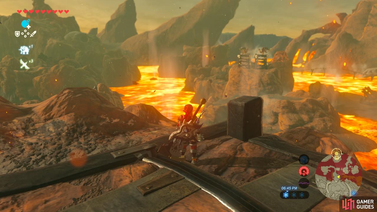 The Legend of Zelda: Breath of the Wild  Screenshot