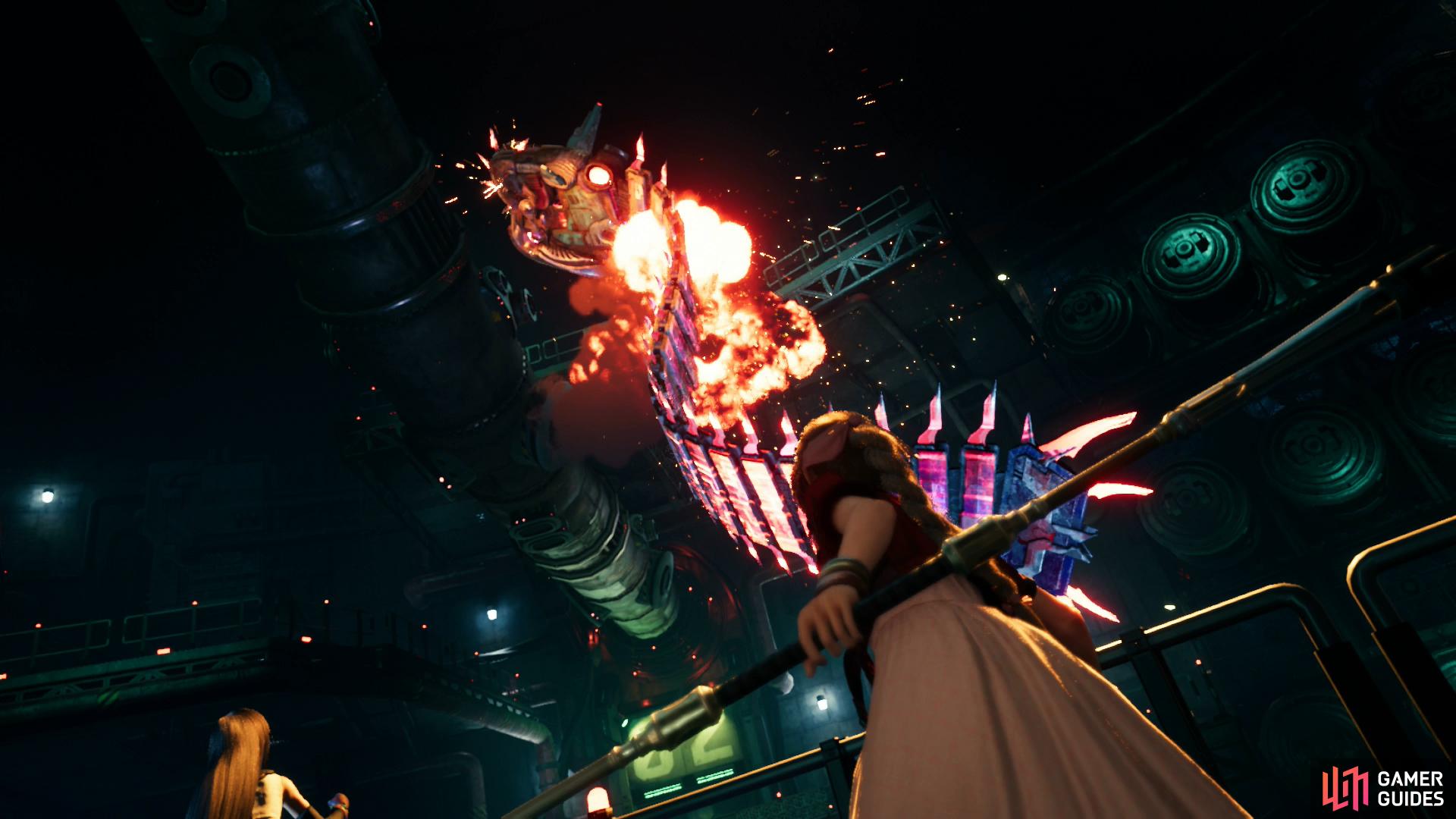 Final Fantasy VII Remake Intergrade Screenshot