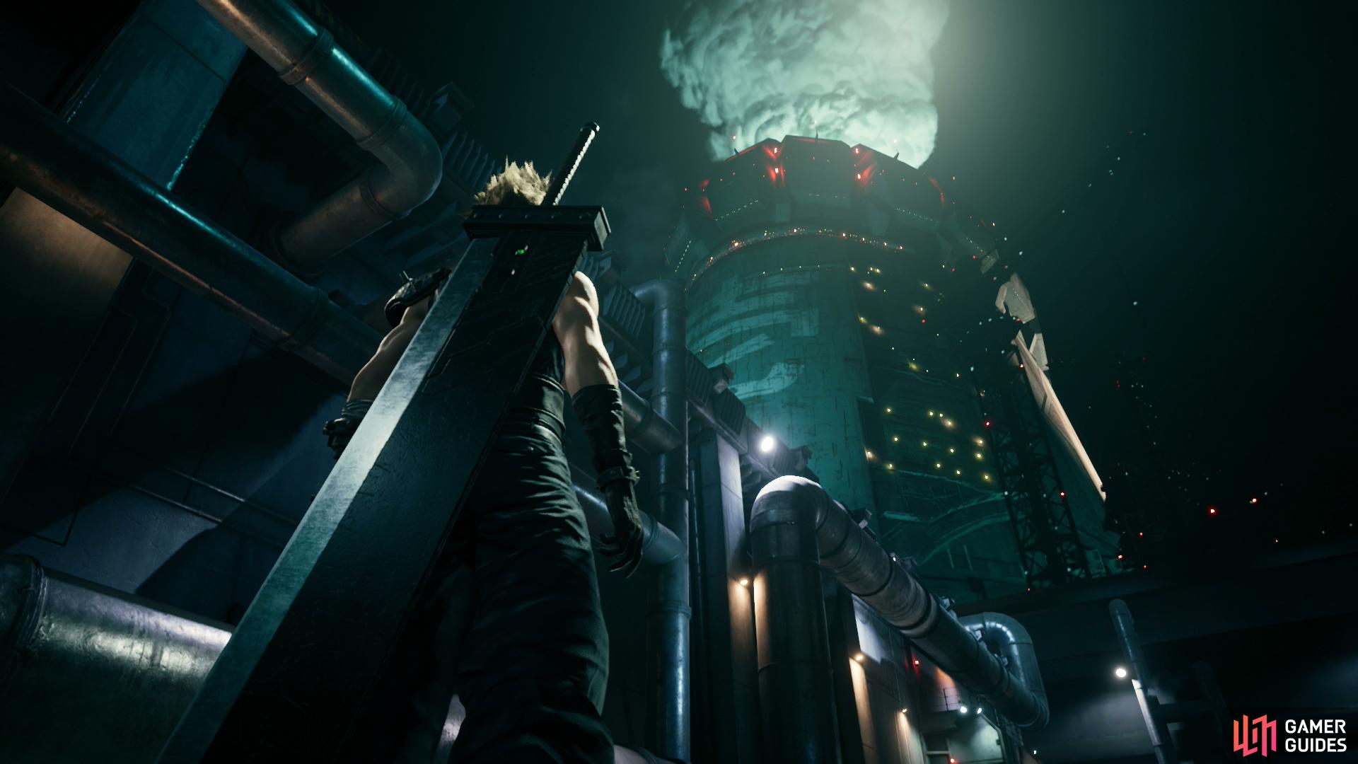 Final Fantasy VII Remake Intergrade Screenshot