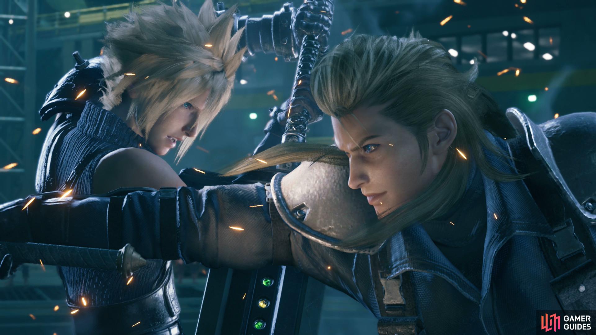 Final Fantasy VII Remake Intergrade Screenshot