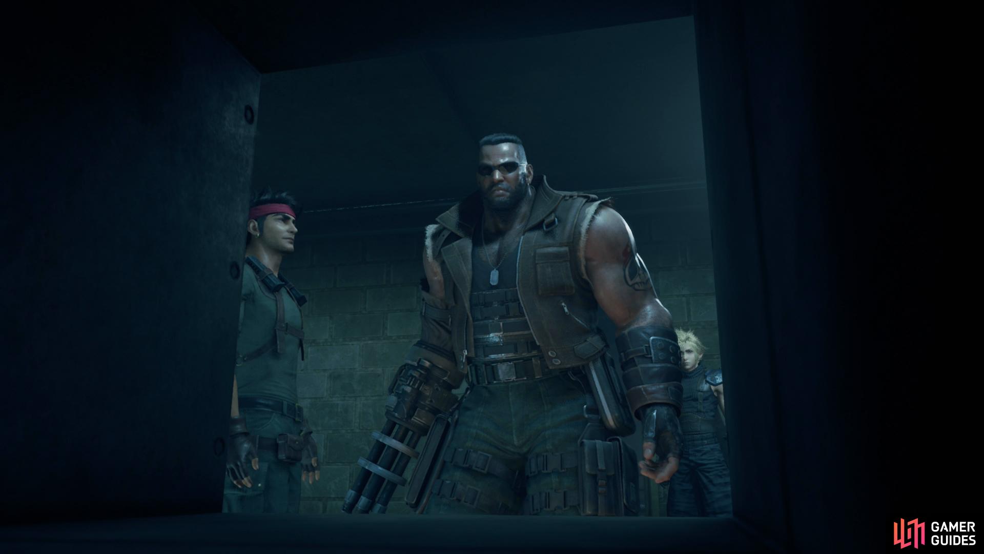 Final Fantasy VII Remake Intergrade Screenshot