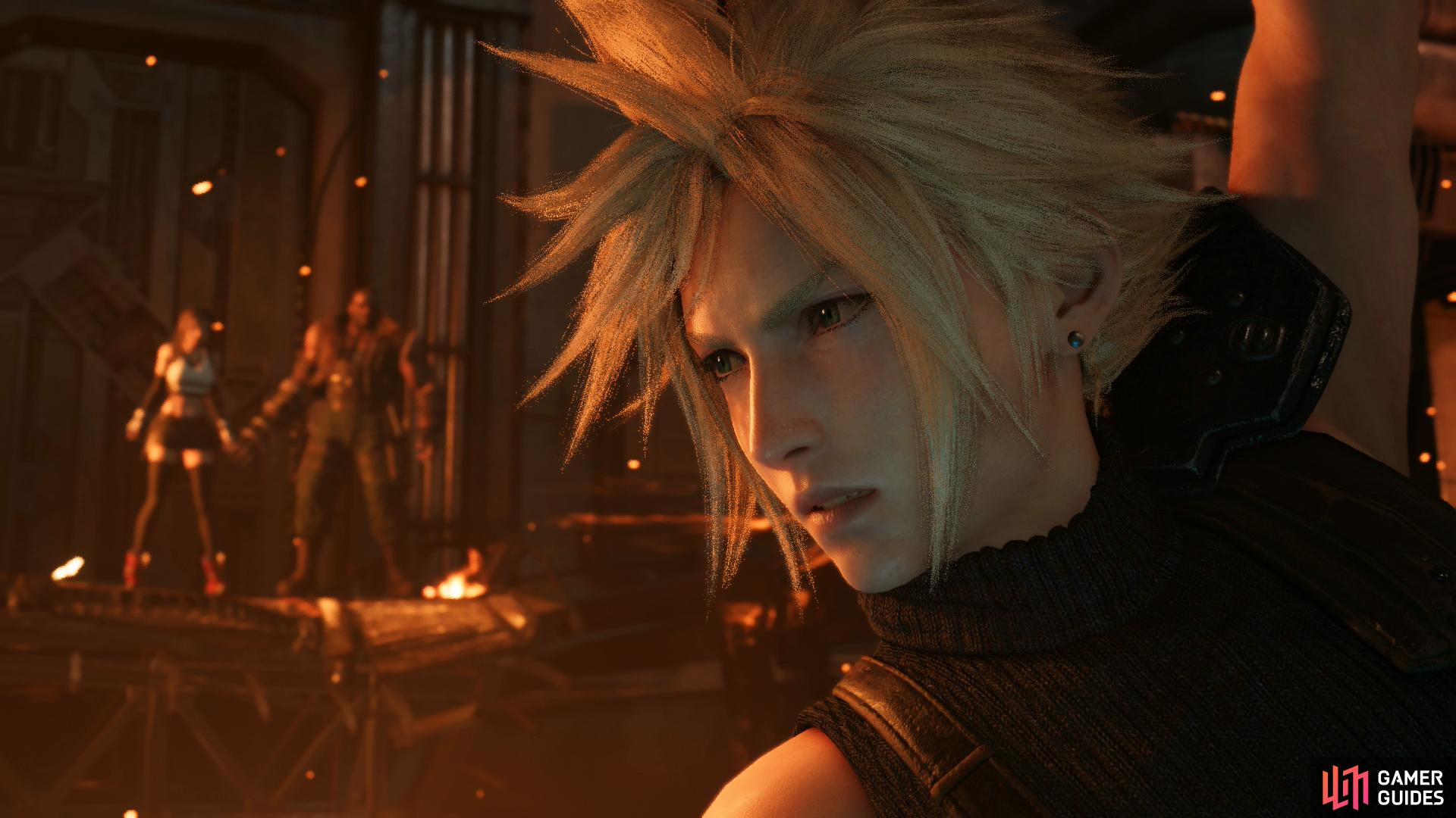 Final Fantasy VII Remake Intergrade Screenshot