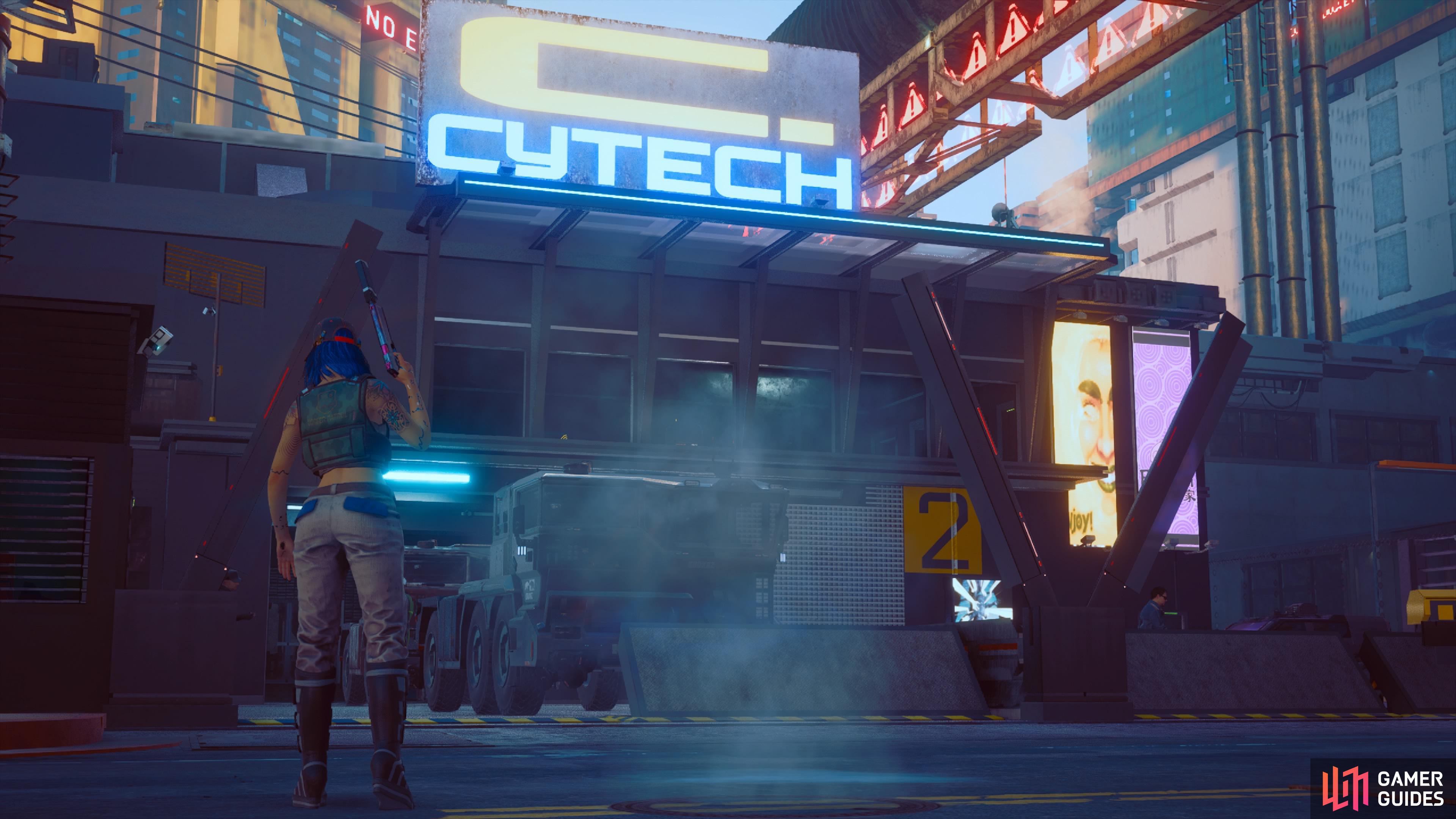 Cyberpunk 2077 Screenshot