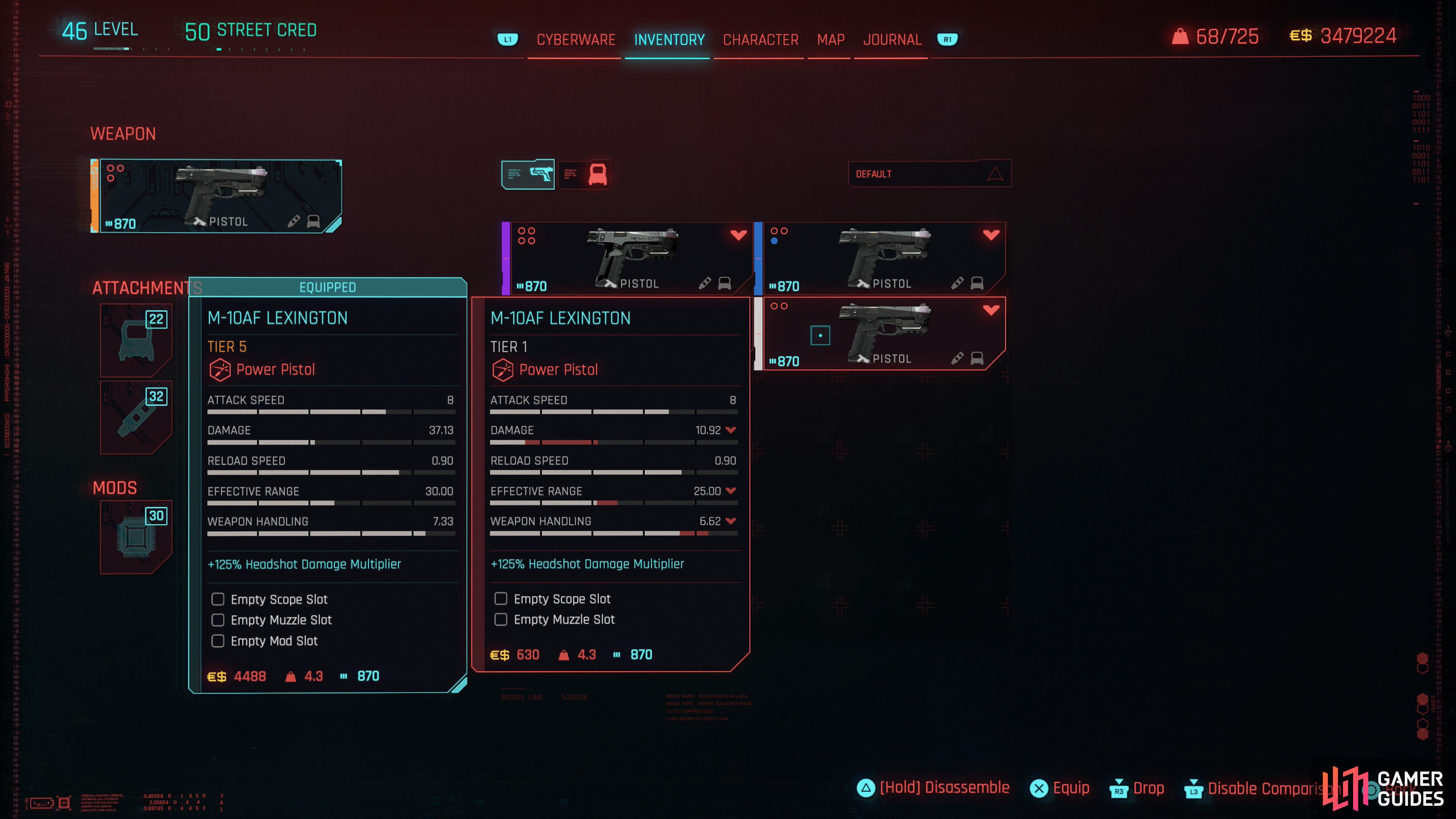 Items are separated into 11 tiers of rarity, numbered Tier 1 to Tier 5, with a an intermediary tier (Tier 1+) in between. Only iconic weapons can reach the maximum tier, Tier 5++.