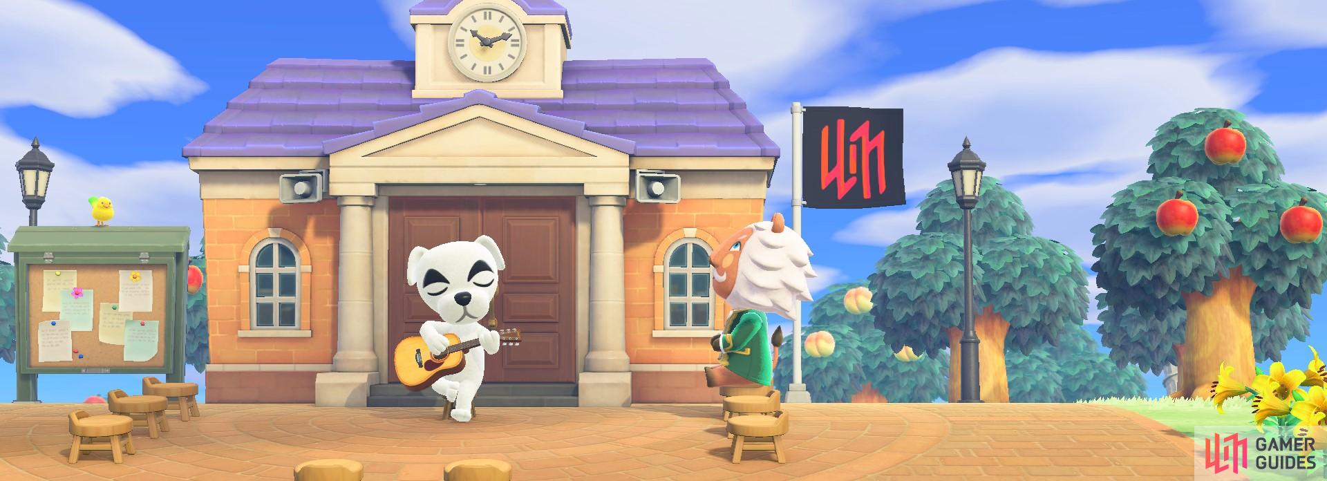 Animal Crossing: New Horizons Screenshot