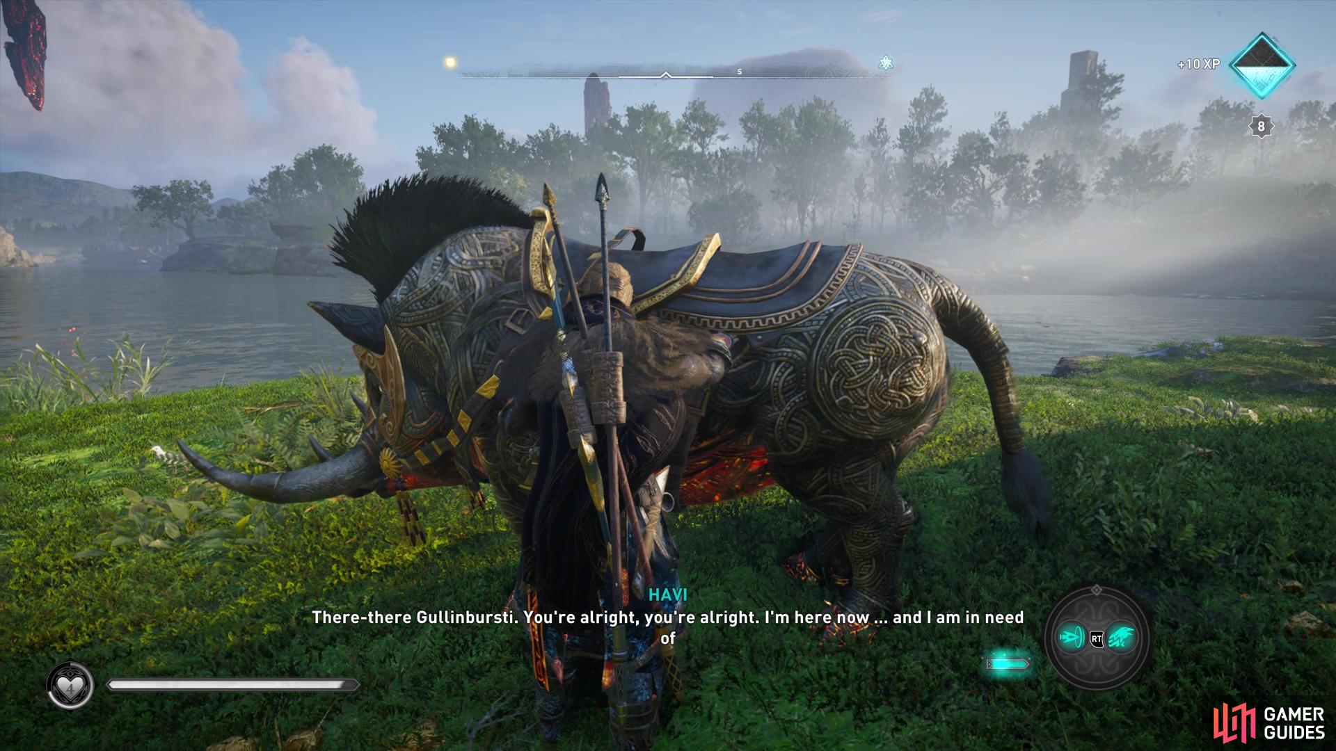 Gullinbursti is a huge boar mount.