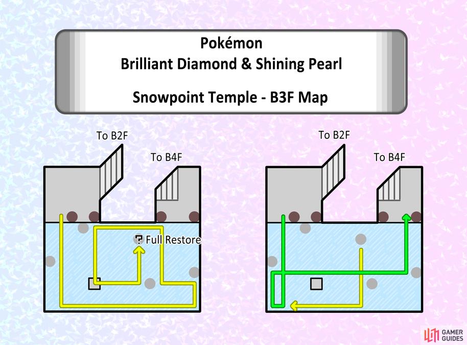 Solution for Snowpoint Temple B3F.