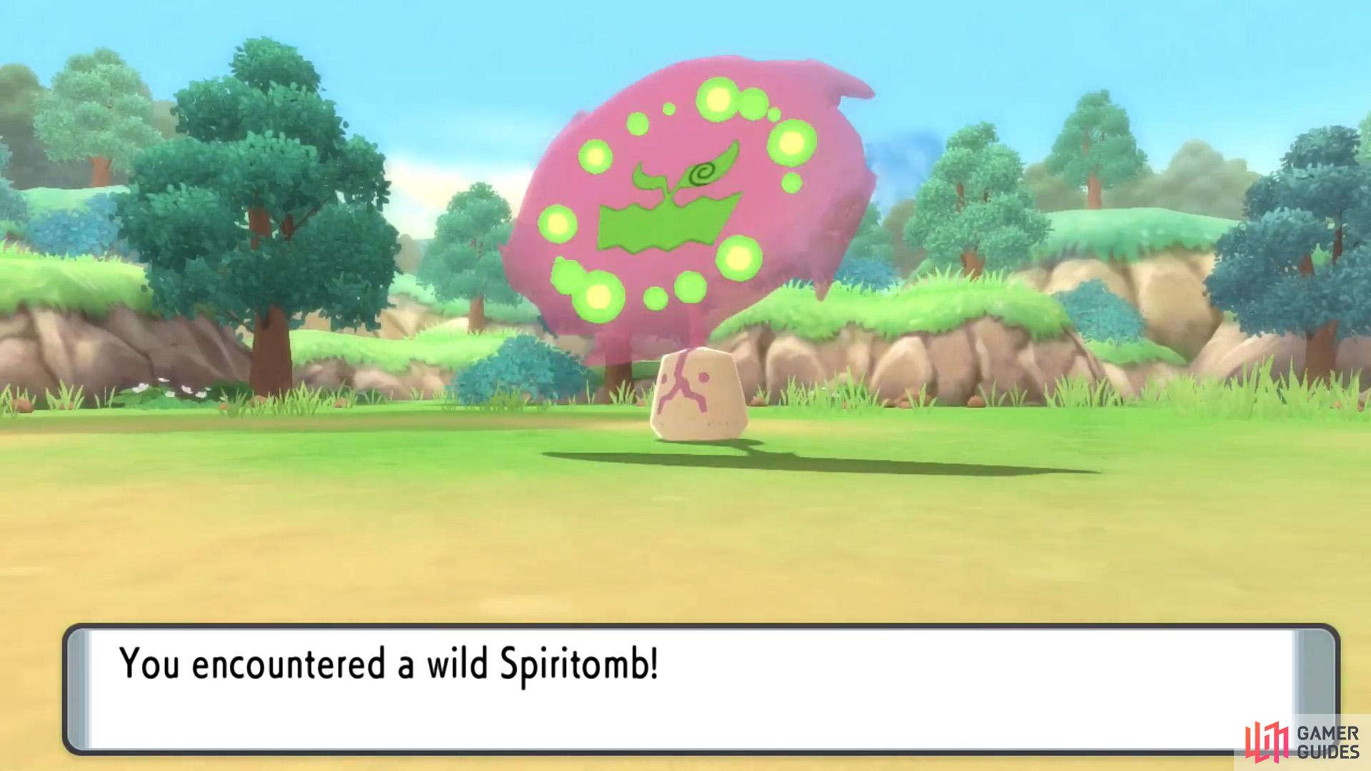 Spiritomb.