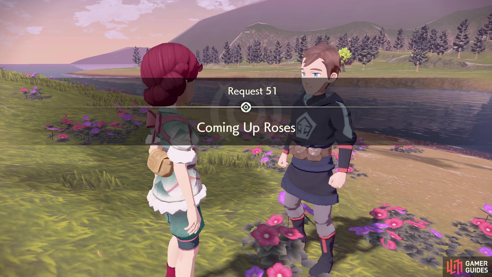 Request 51: Coming Up Roses.