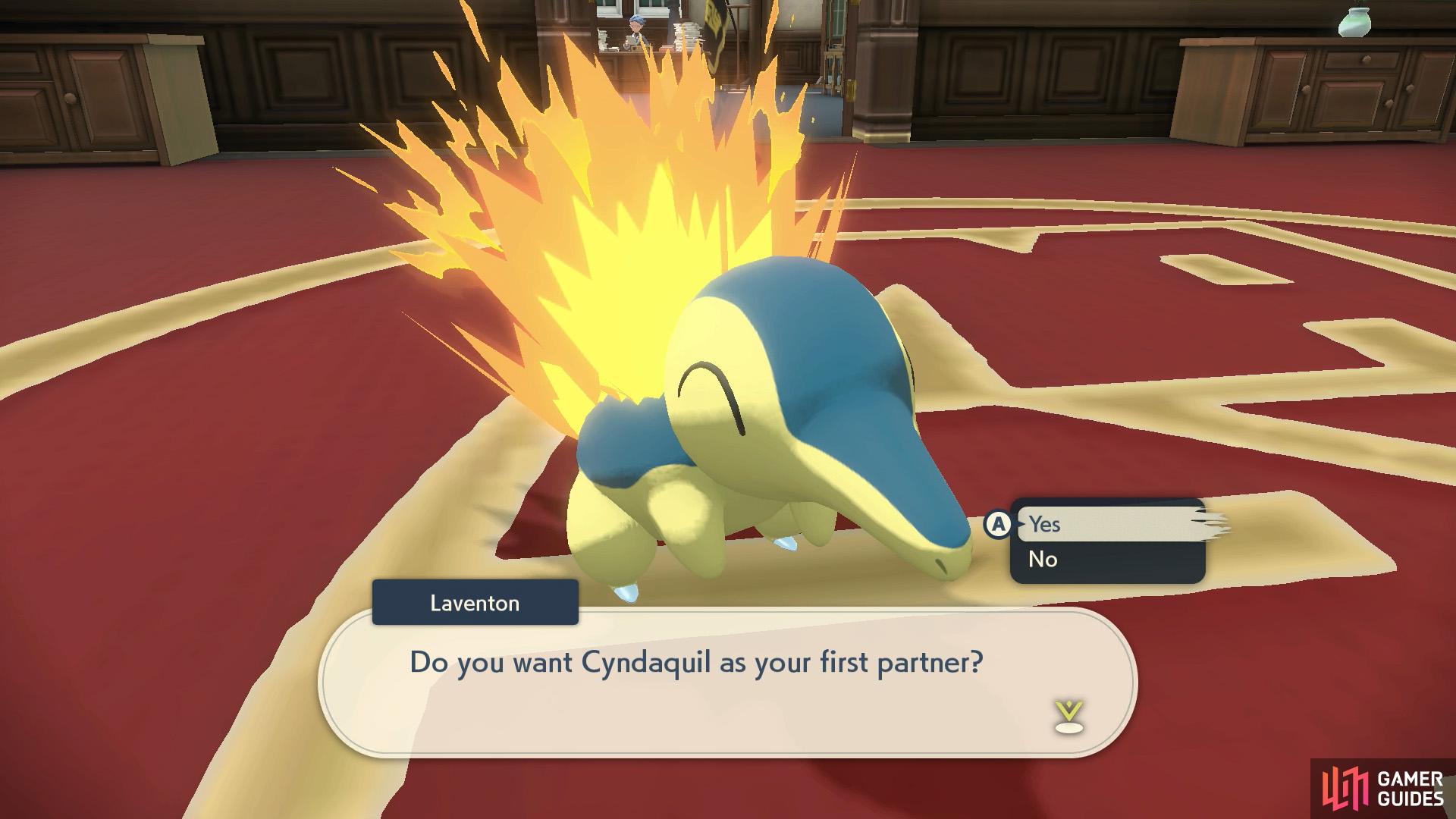 Cyndaquil.