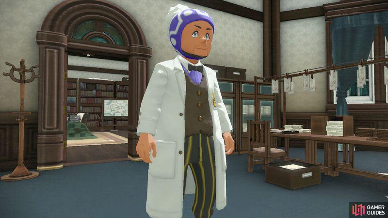 Professor Laventon (Credit: The Pokémon Company).