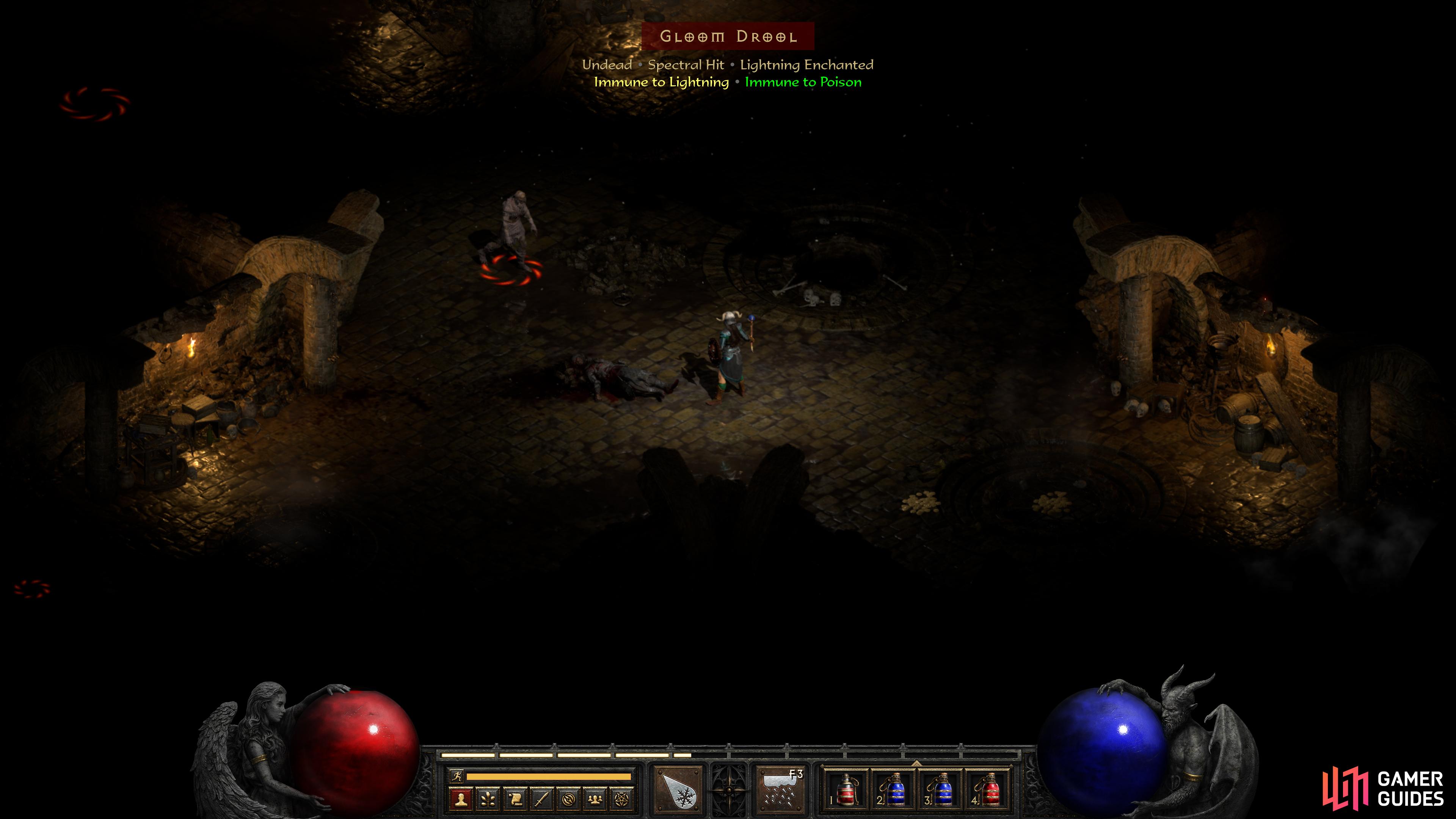 Enemies in Hell difficulty will almost always spawn with one immunity, and many unique enemies will have two.