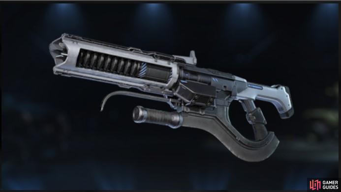 Shock Rifle, Halo Infinite.