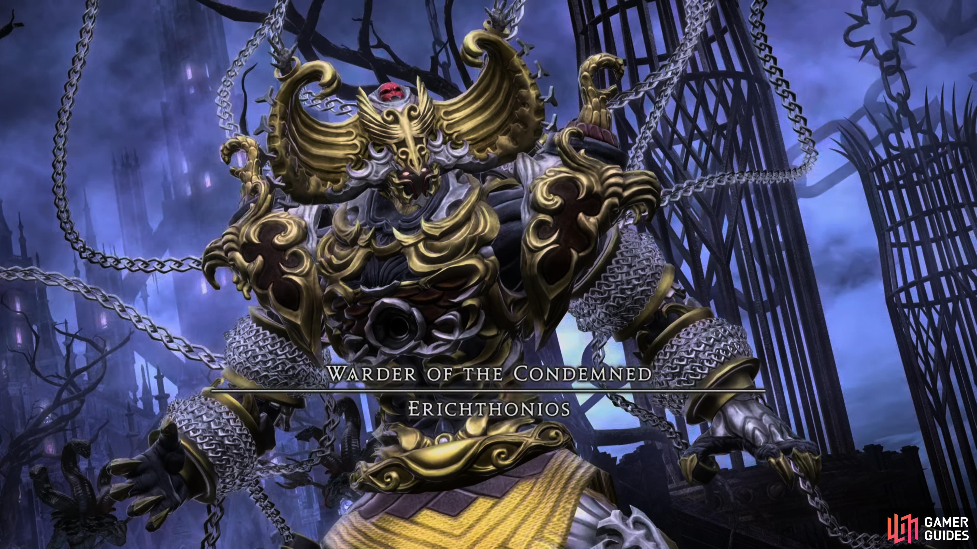 Erichthonios is the first boss of the Pandaemonium Raid.