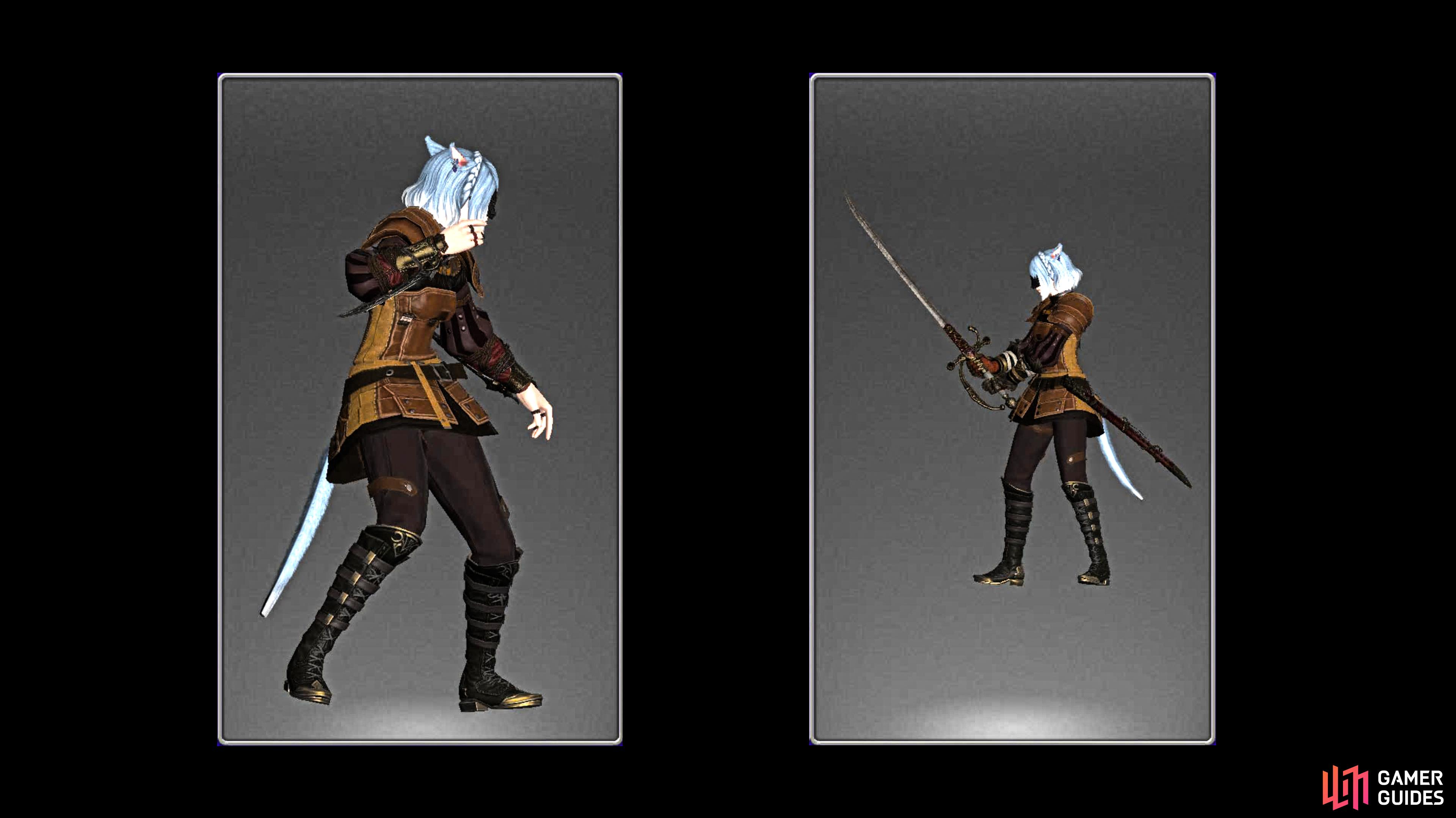 Rinascita Striking Weapons (MNK, SAM).