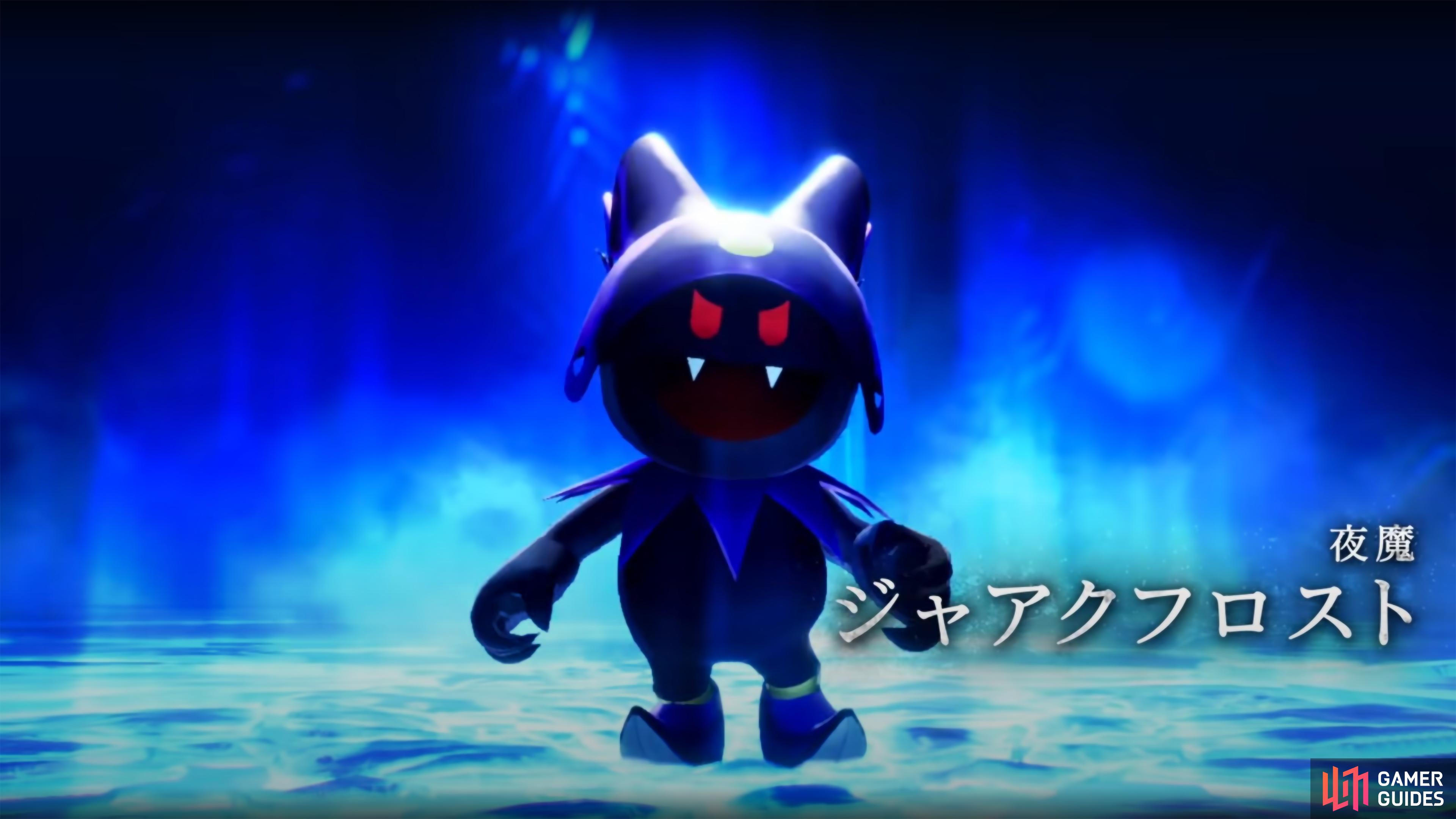 Black Frost in Shin Megami Tensei V.