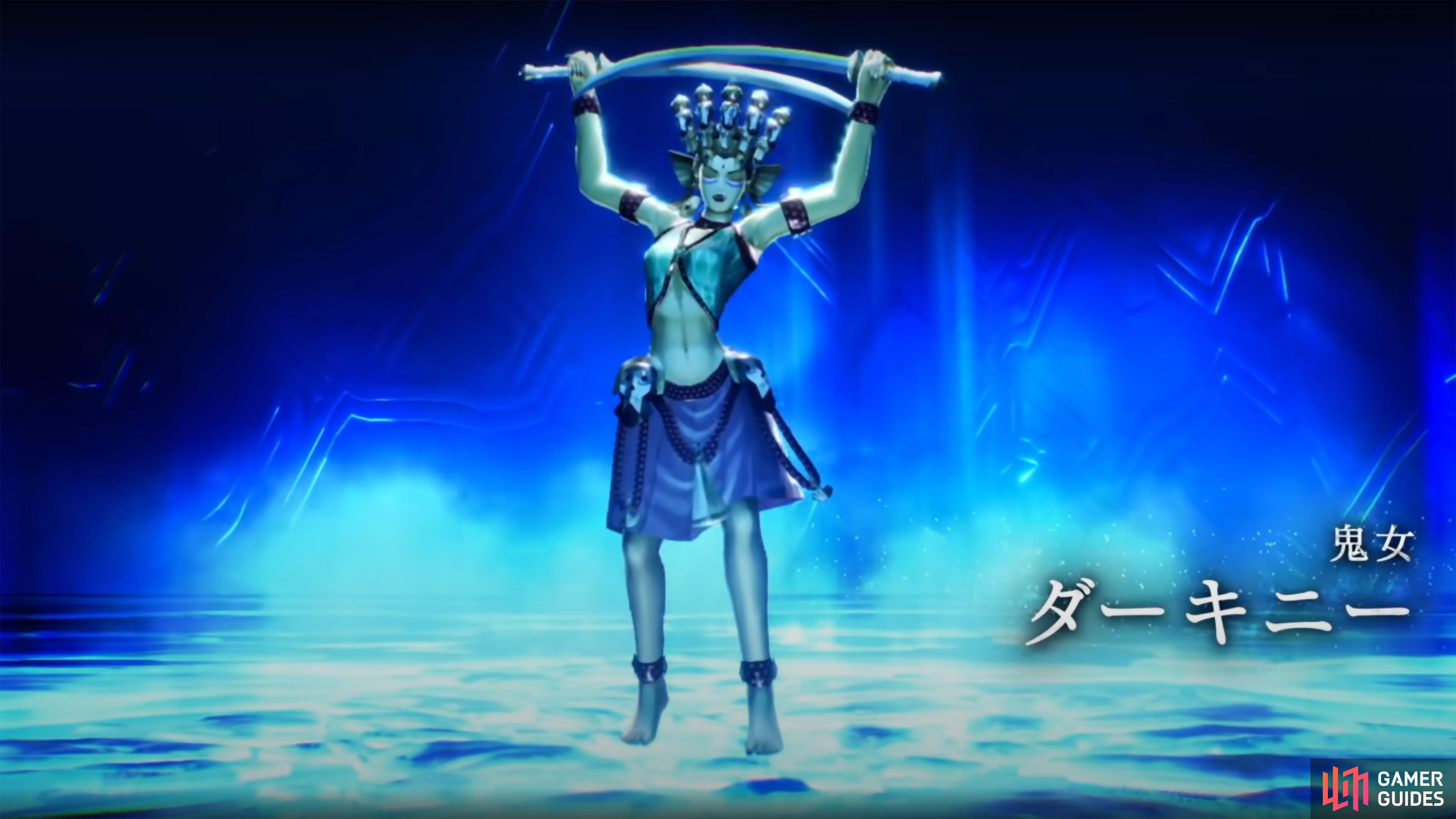 Dakini in Shin Megami Tensei V.