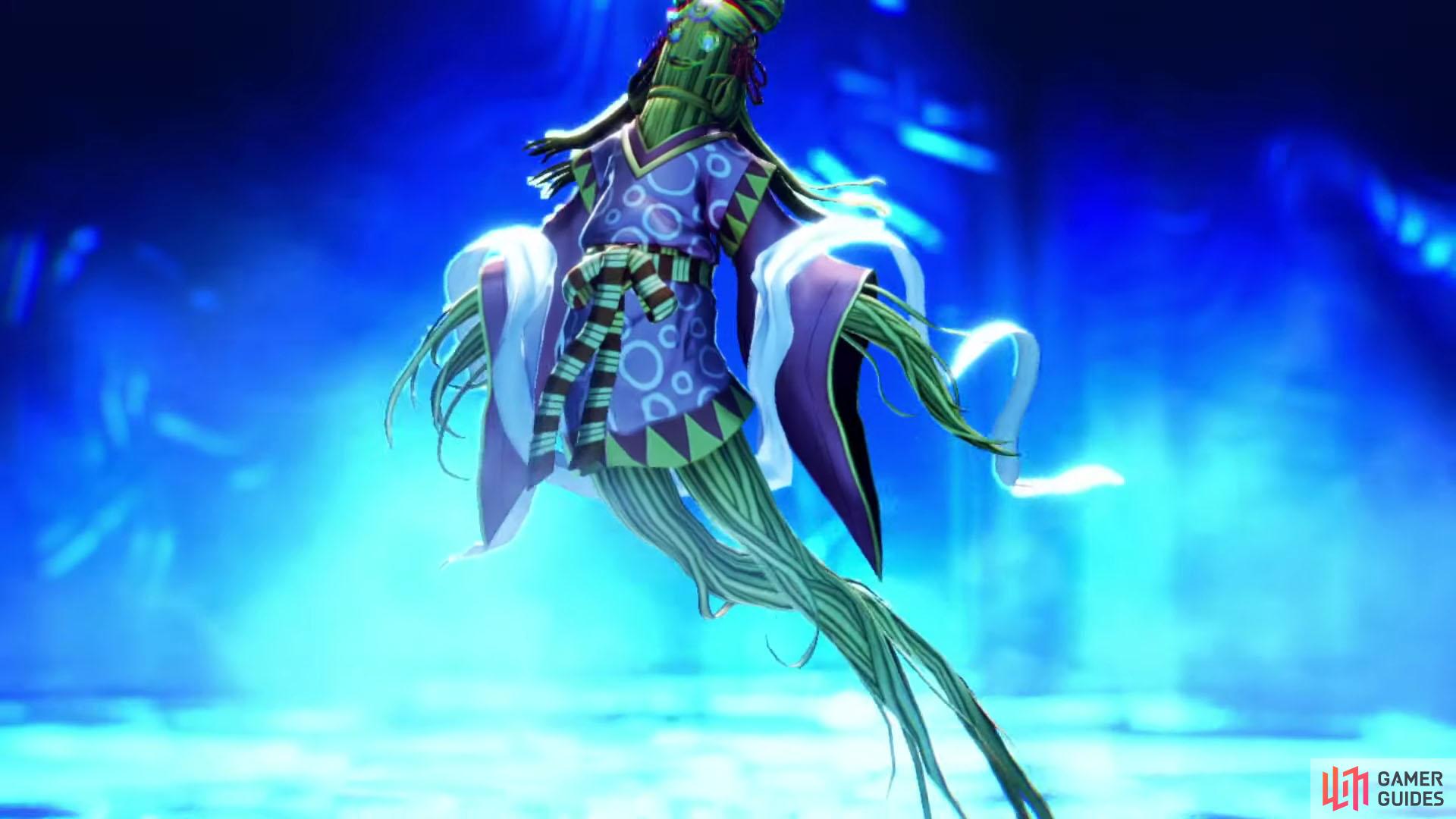 Kaya-no-Hime in Shin Megami Tensei V.