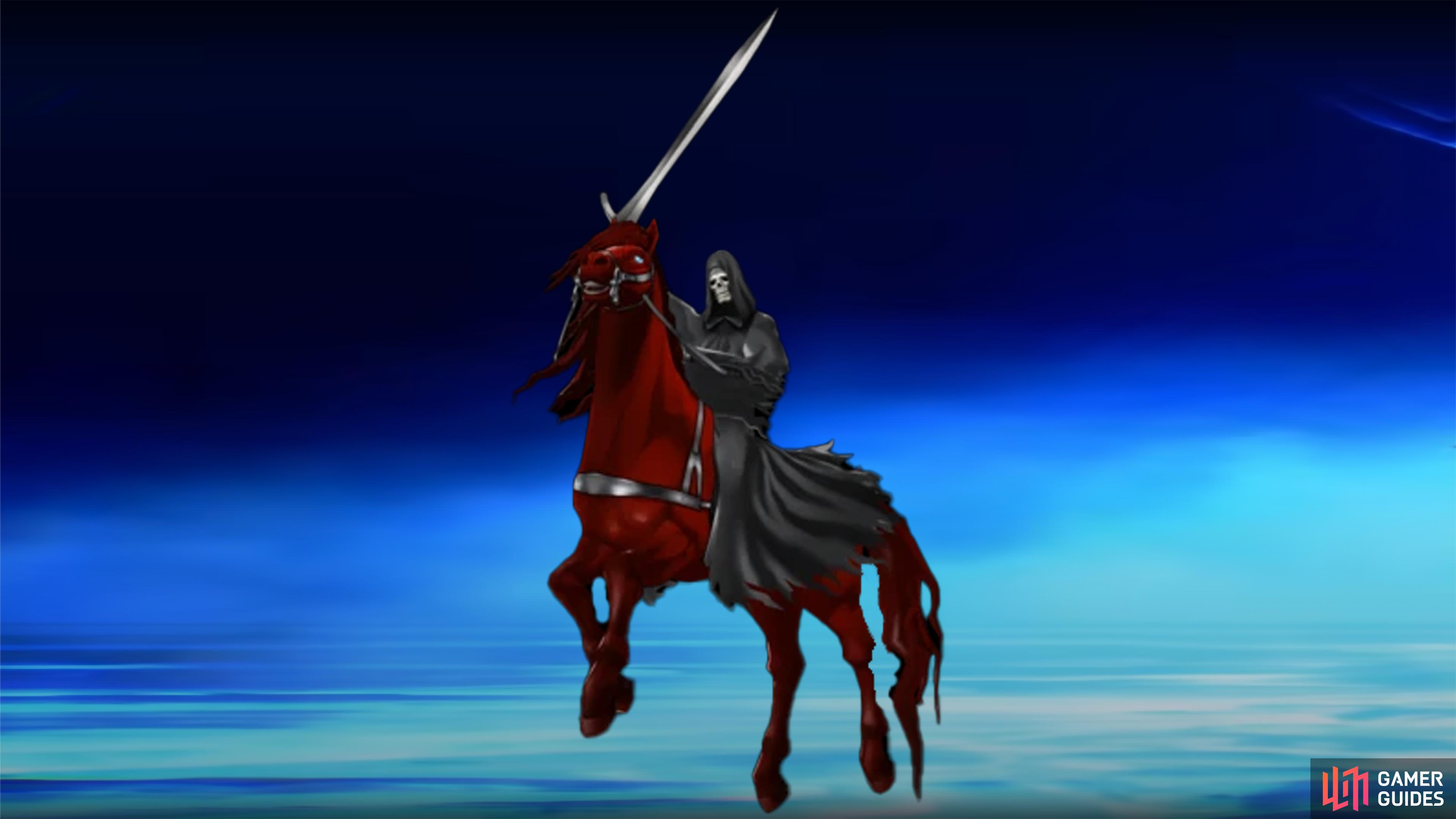 Red Rider in Shin Megami Tensei V.