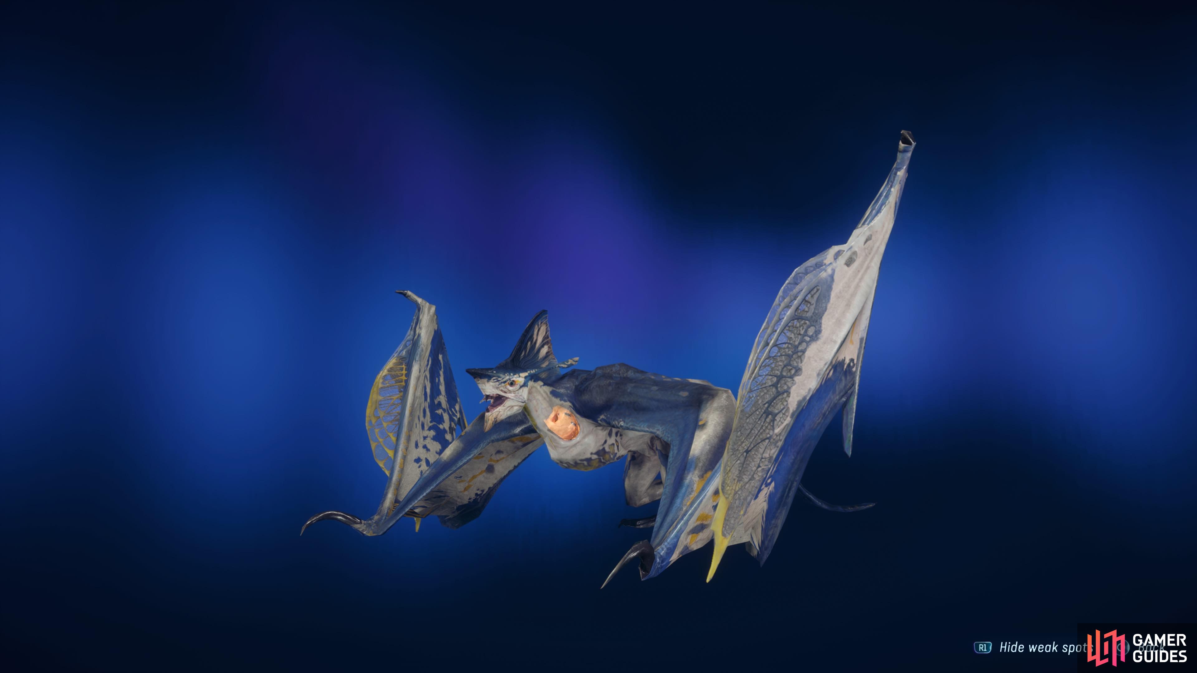 The Stormglider is one of the toughest creatures in the game!