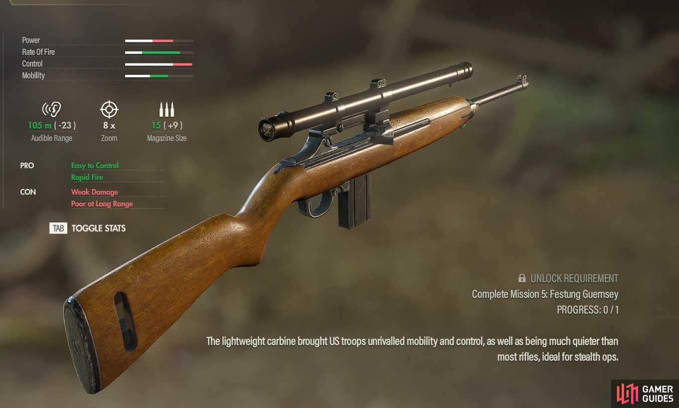 This famous US rifle has been made famous in plenty of WW2 movies.