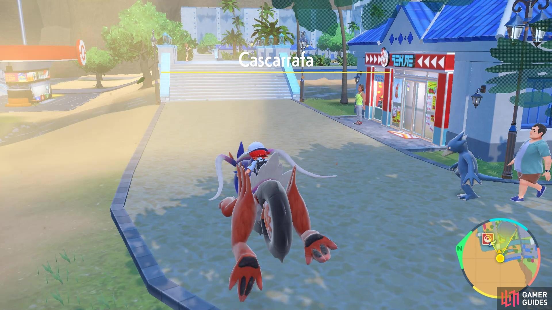 The Water Gym is in Cascarrafa.