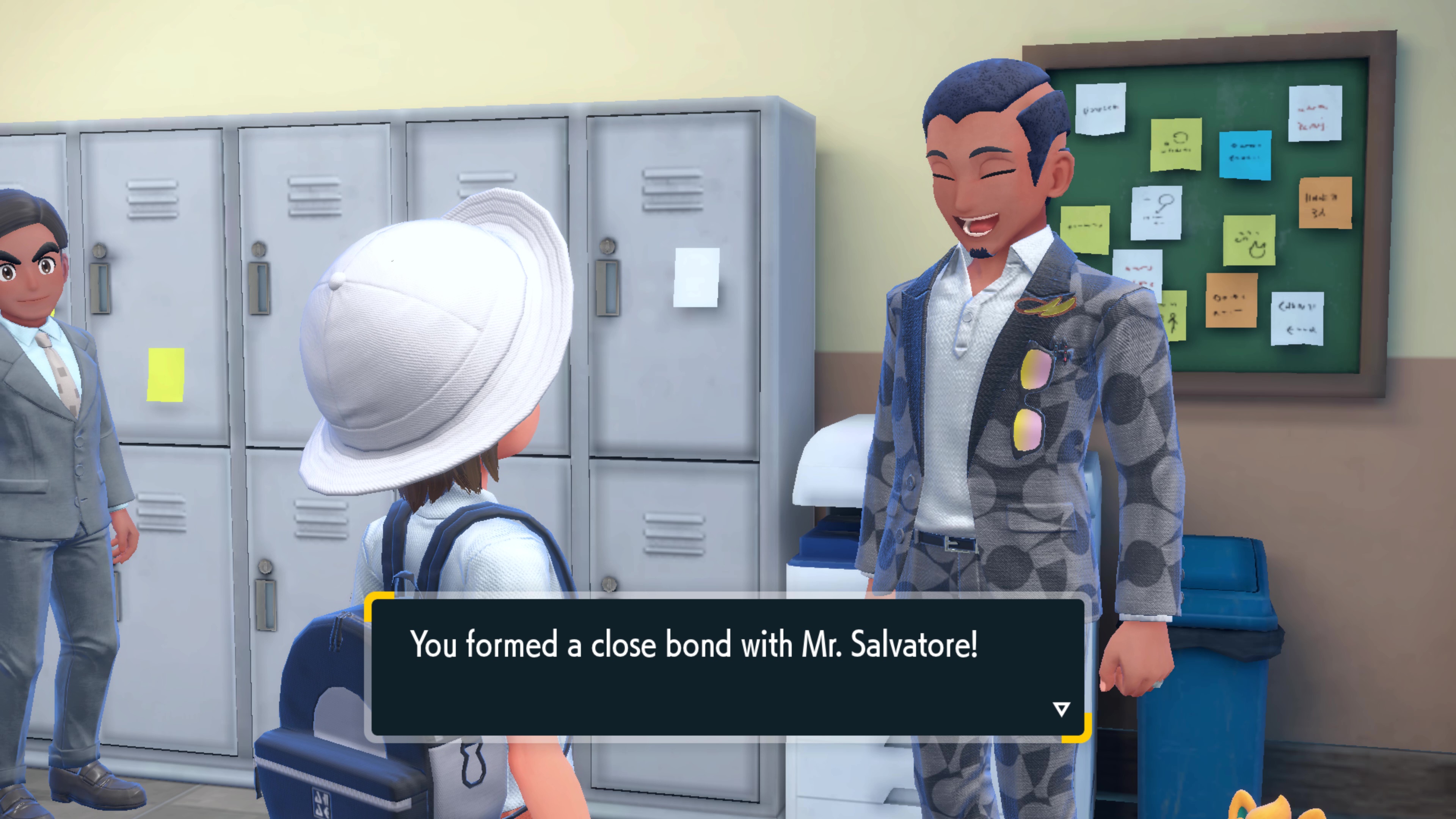 Max Salvatore’s bond to obtain a Glaraian Meowth.