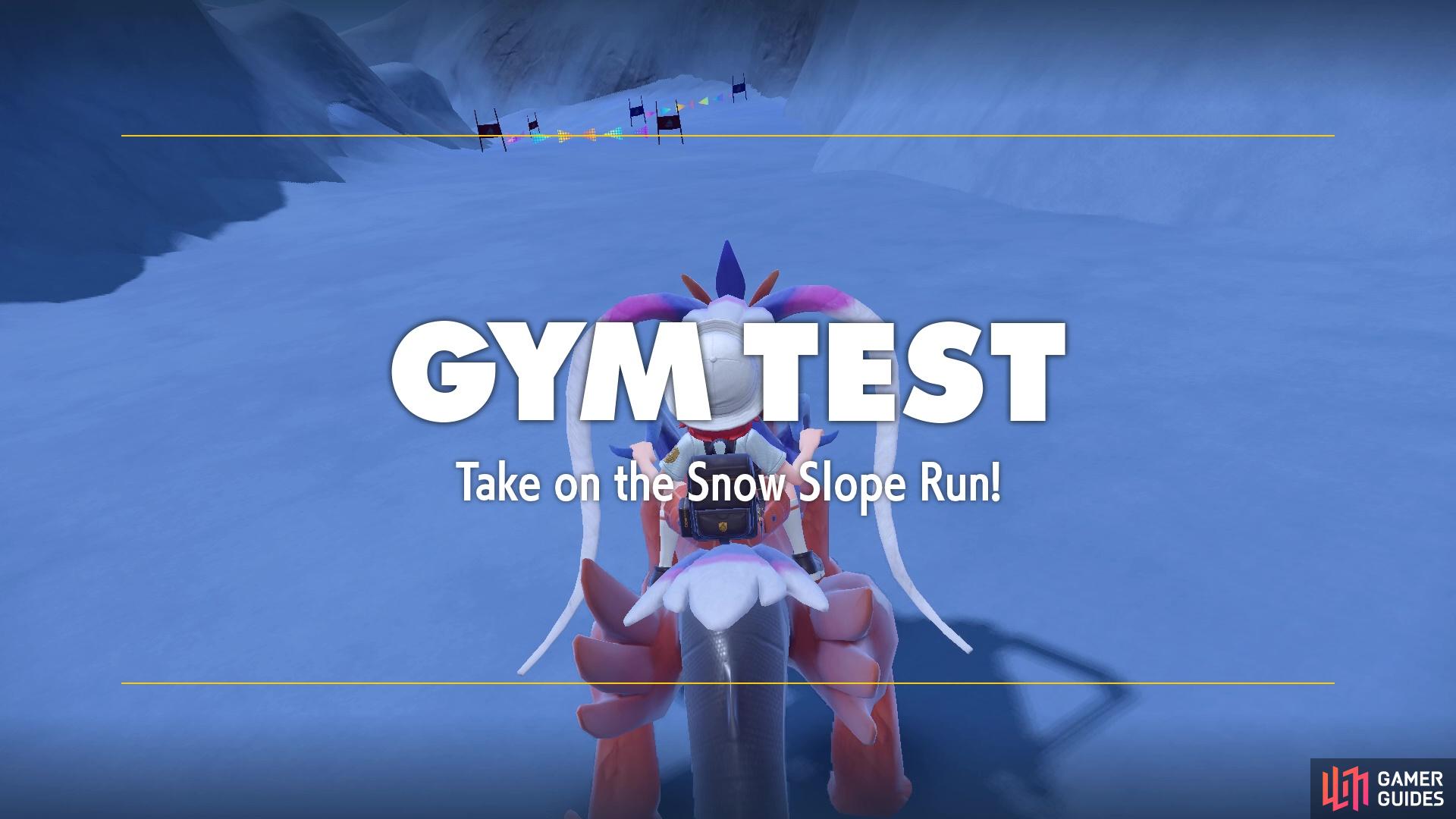 The Ice Gym Test.