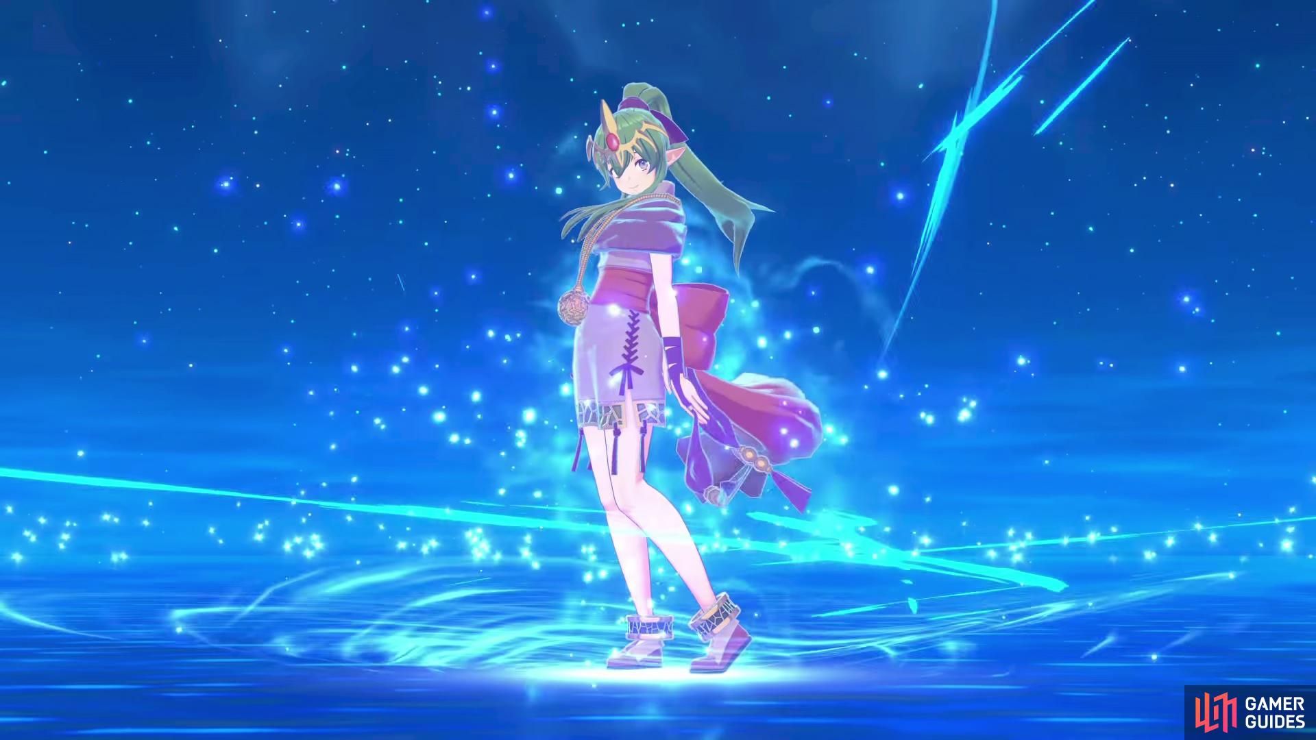 Tiki can be recruited in a Paralogue at the start of Chapter 7.