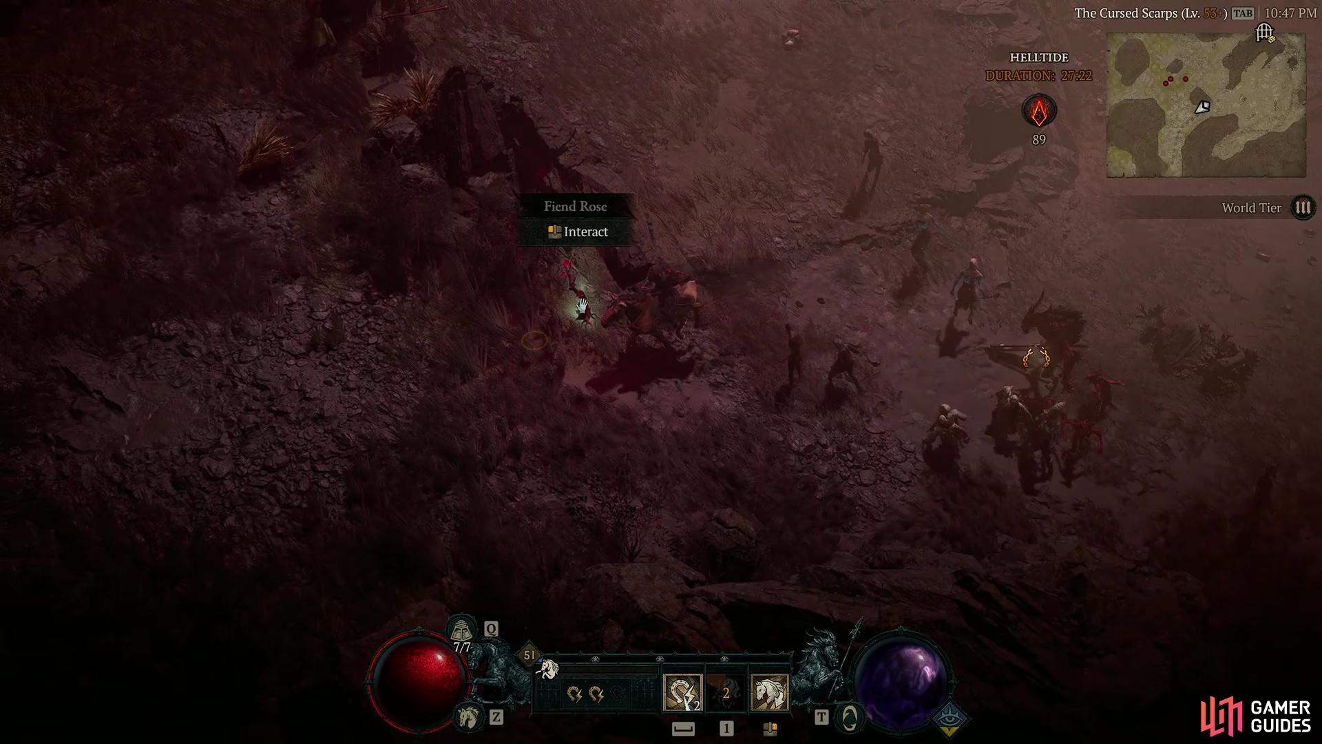 Here’s how to get Fiend Rose in Diablo 4.