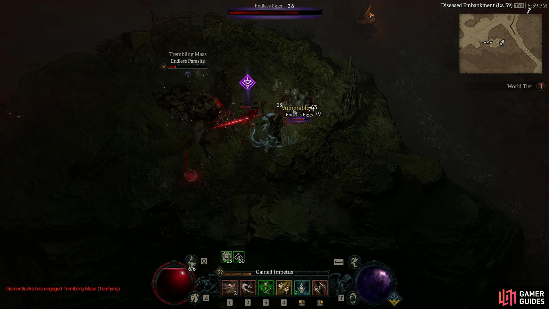 There are plenty of rare spawn bosses in Diablo 4. Some of them are part of a challenge, others just give great leveling loot.