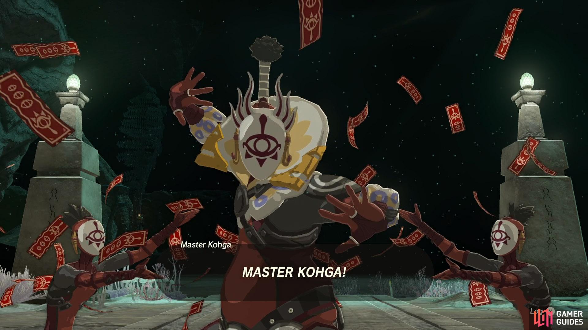 Master Kohga in Tears of the Kingdom