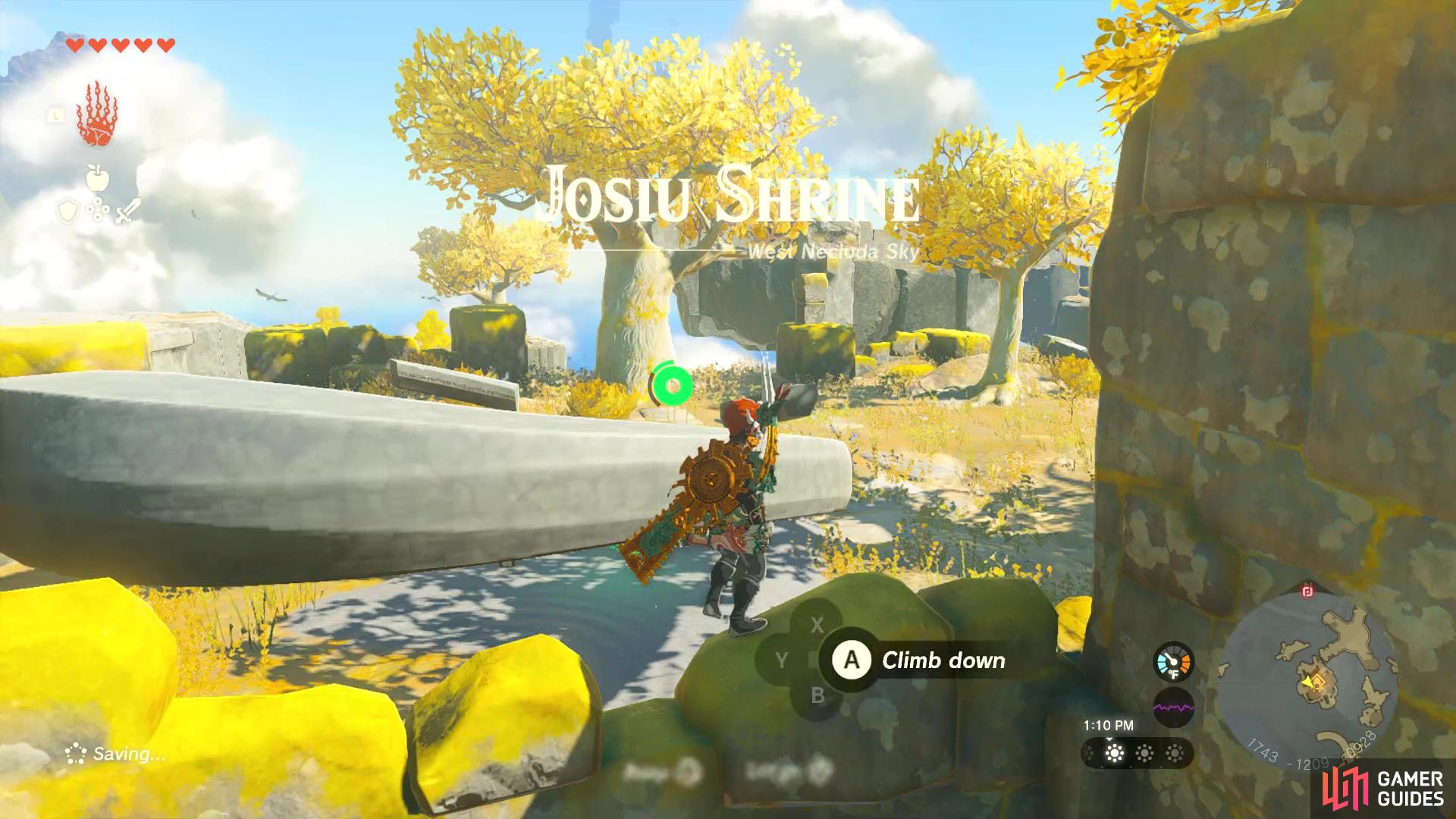 Discovering the Josiu Shrine