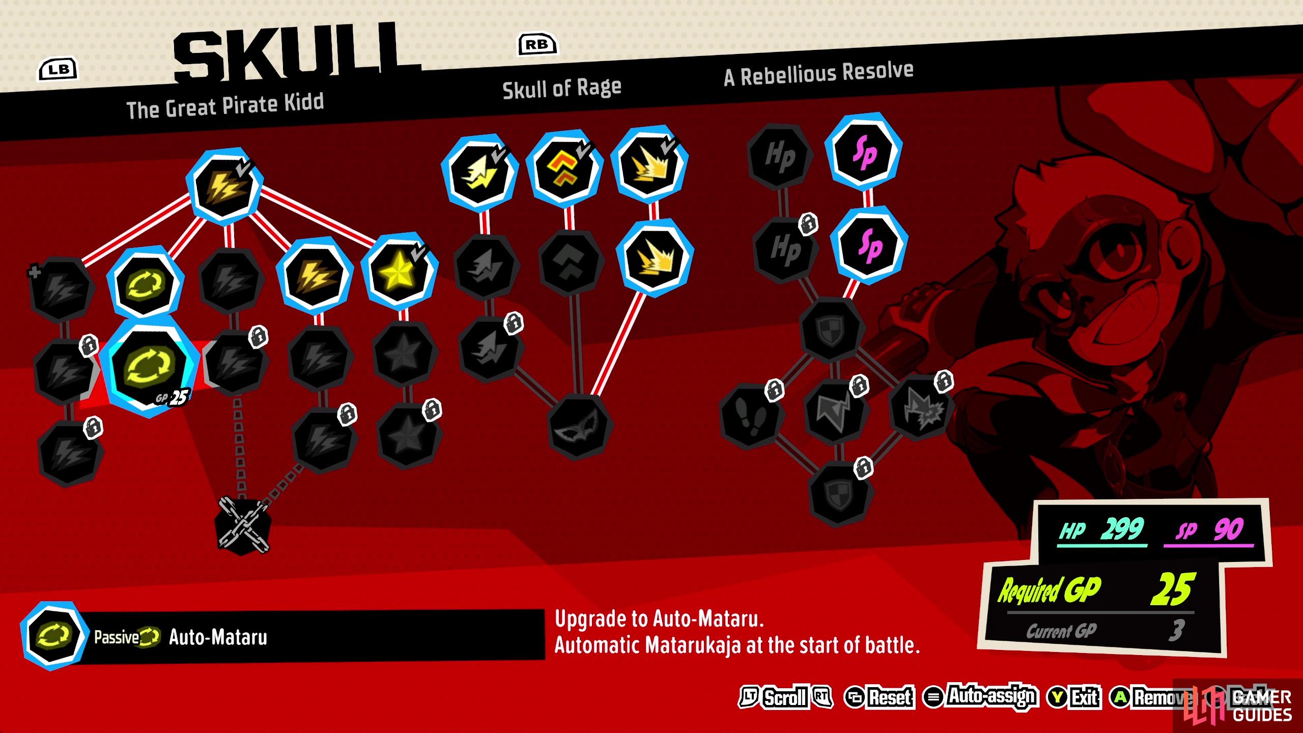 Ryuji’s Auto-Mataru skill gives us enough oomph to clear the quest in a single Triple Threat, which makes him a fine third party member.