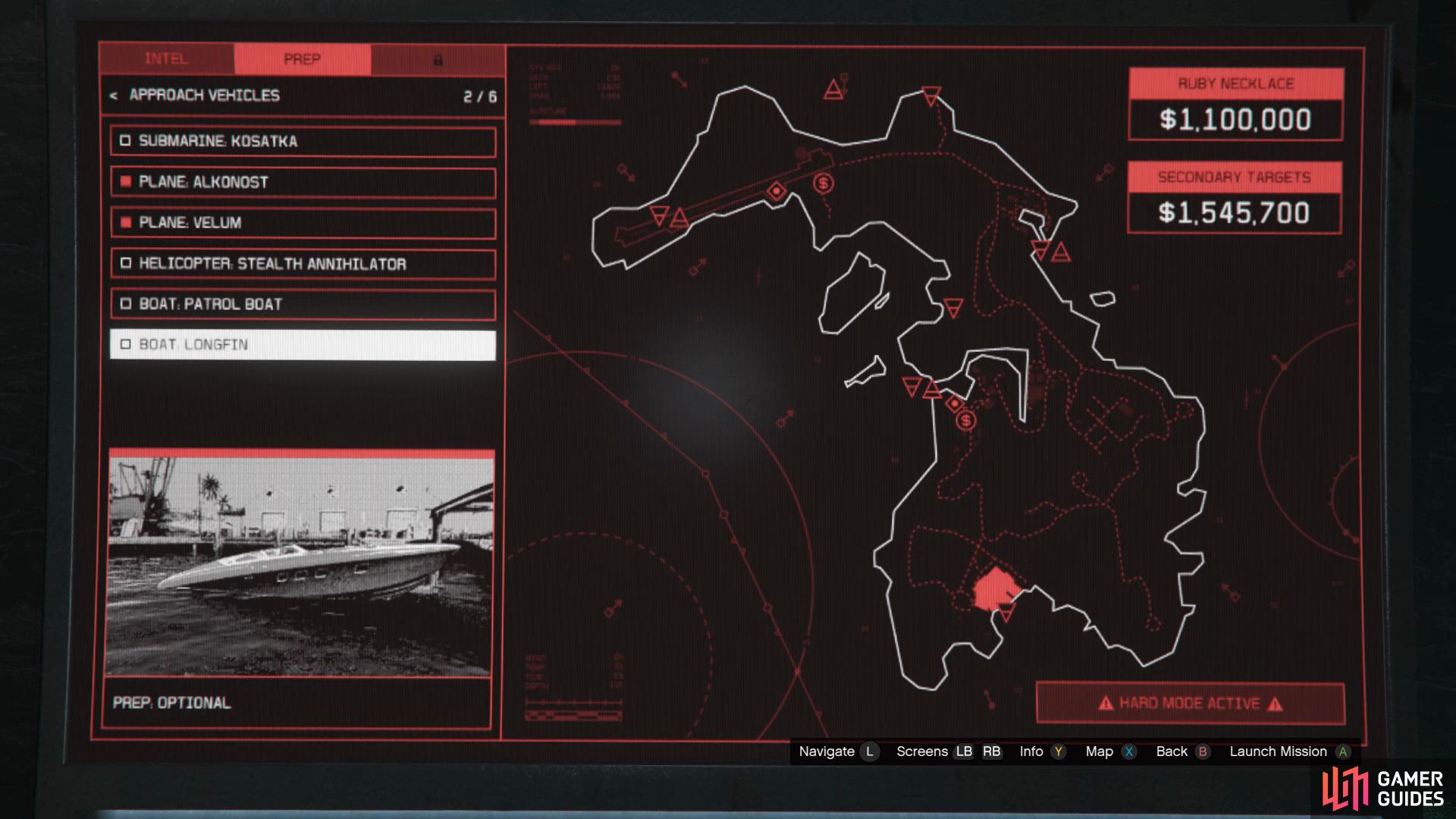 Overview of the Longfin mission. 