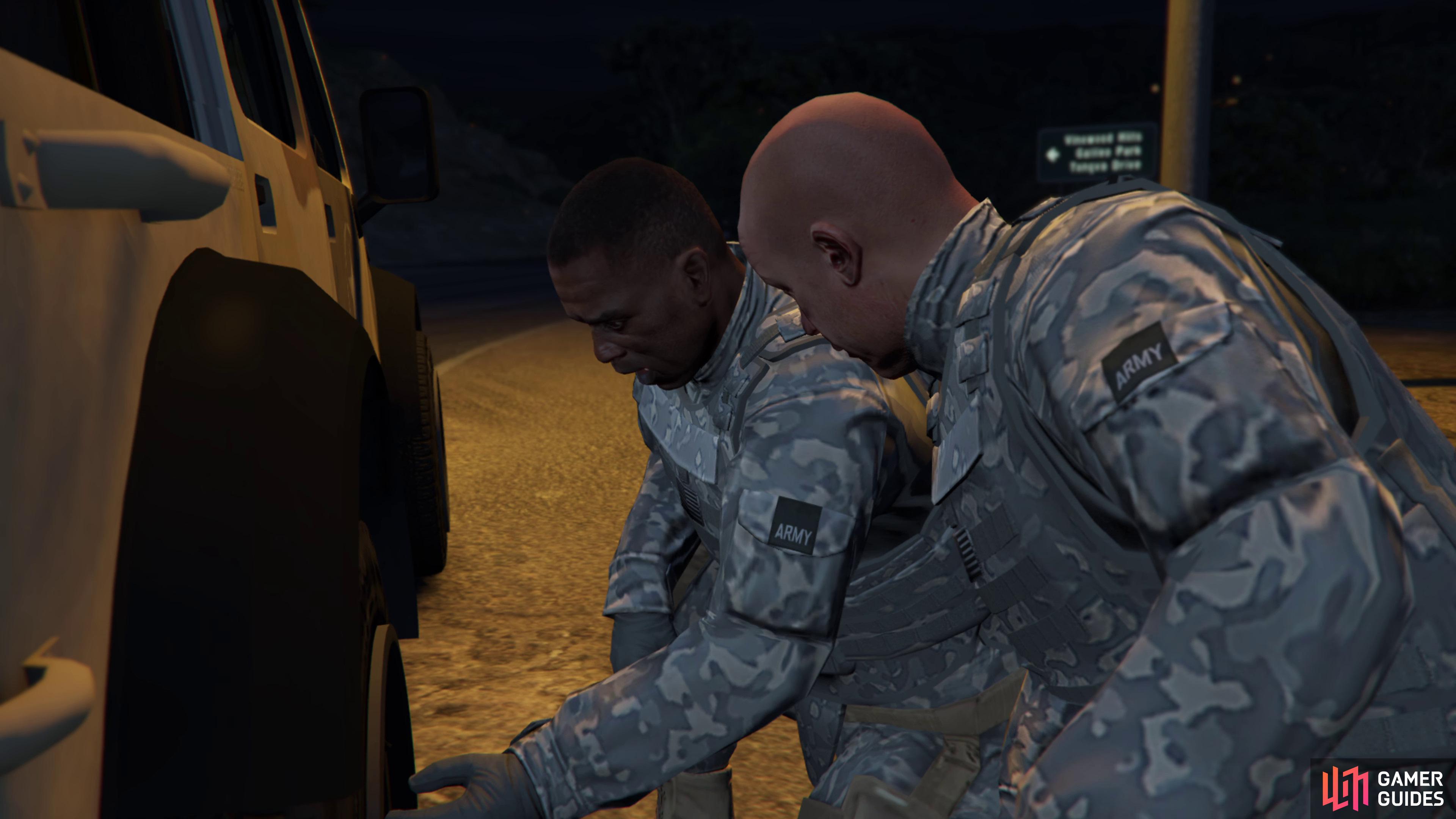 Grand Theft Auto V Screenshot