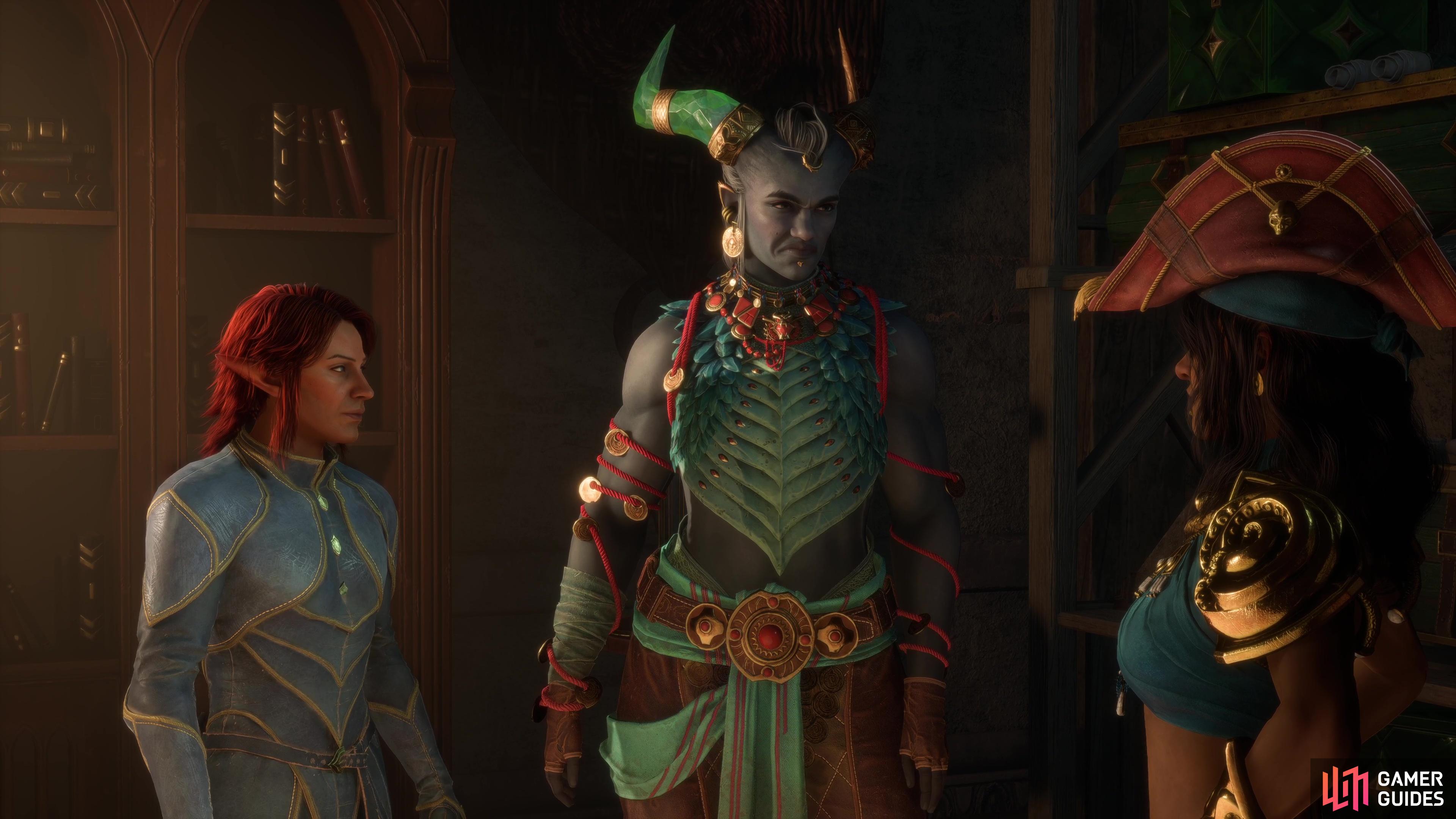 Lair of the Dragon King is Taash’s final combat-based companion quest in Dragon Age: The Veilguard.