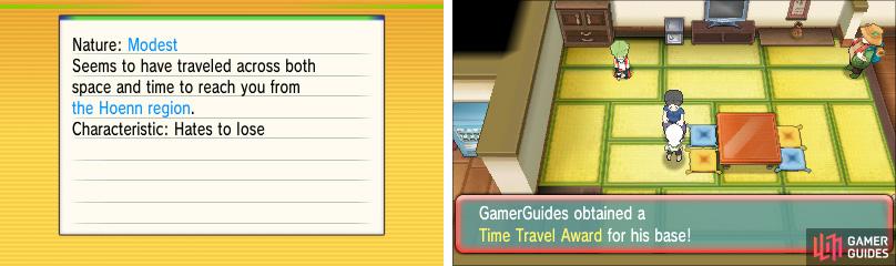 An award designed to praise long-time Pokémon players.