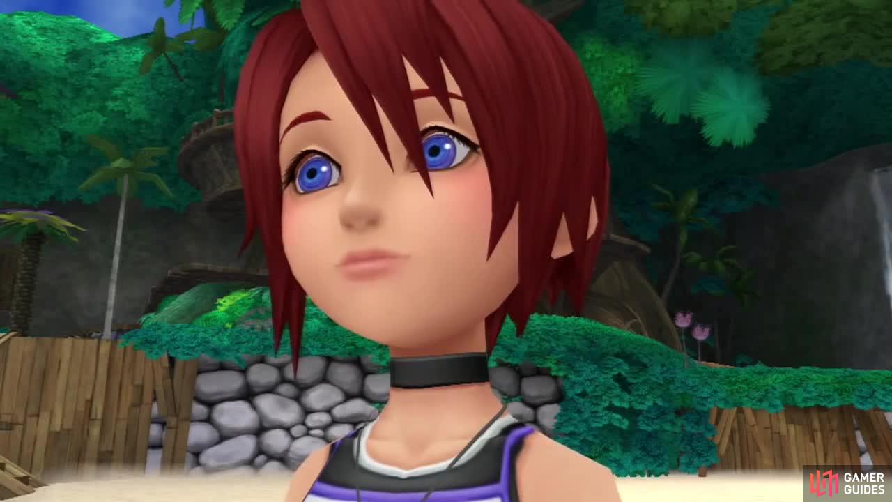 Kairi is one of Sora’s friends.