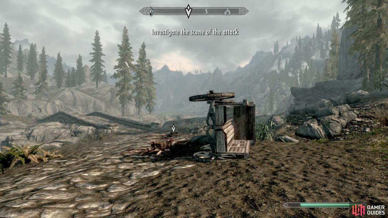 The Elder Scrolls V: Skyrim Screenshot