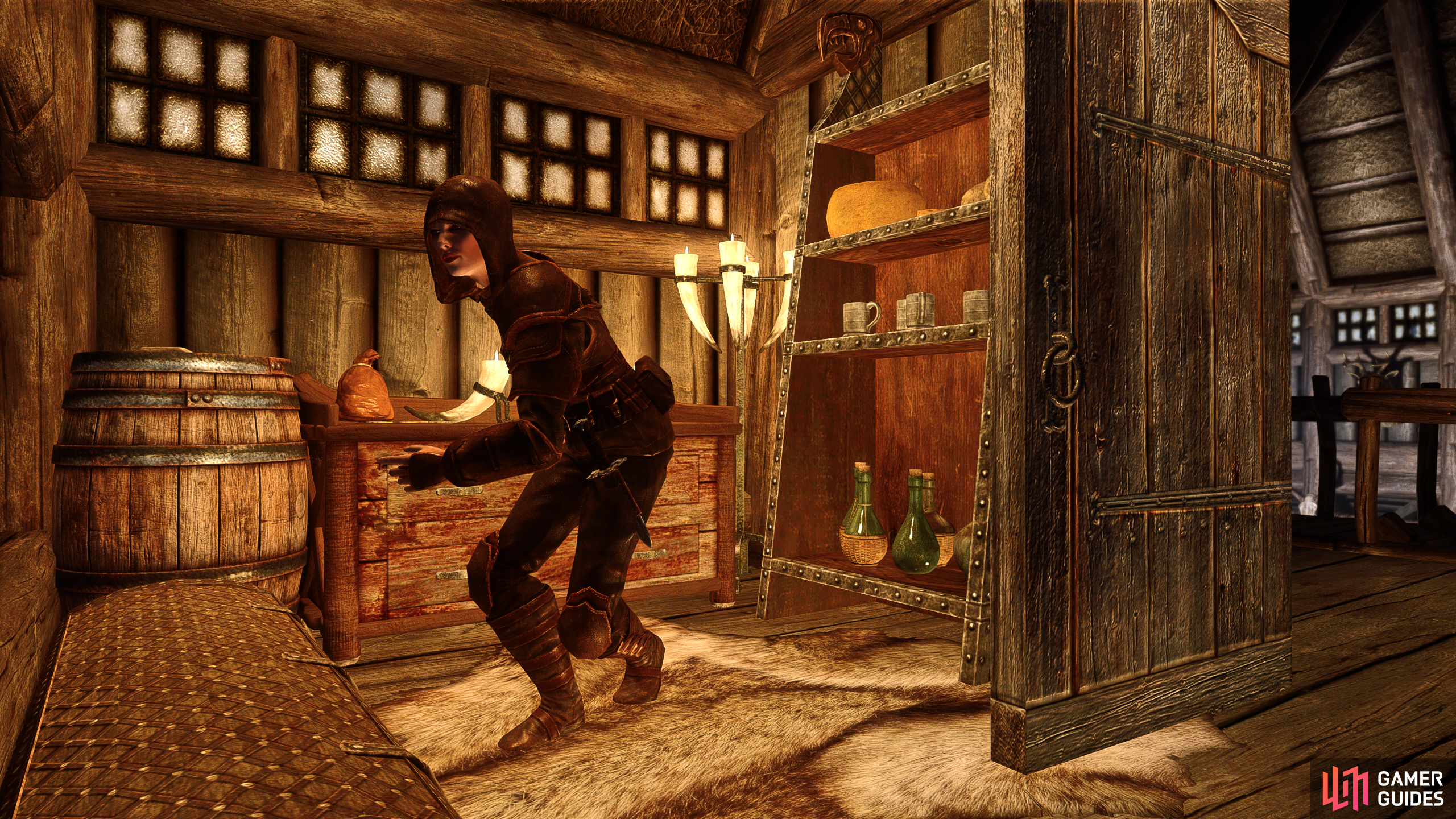 Lockpicking, Skyrim.