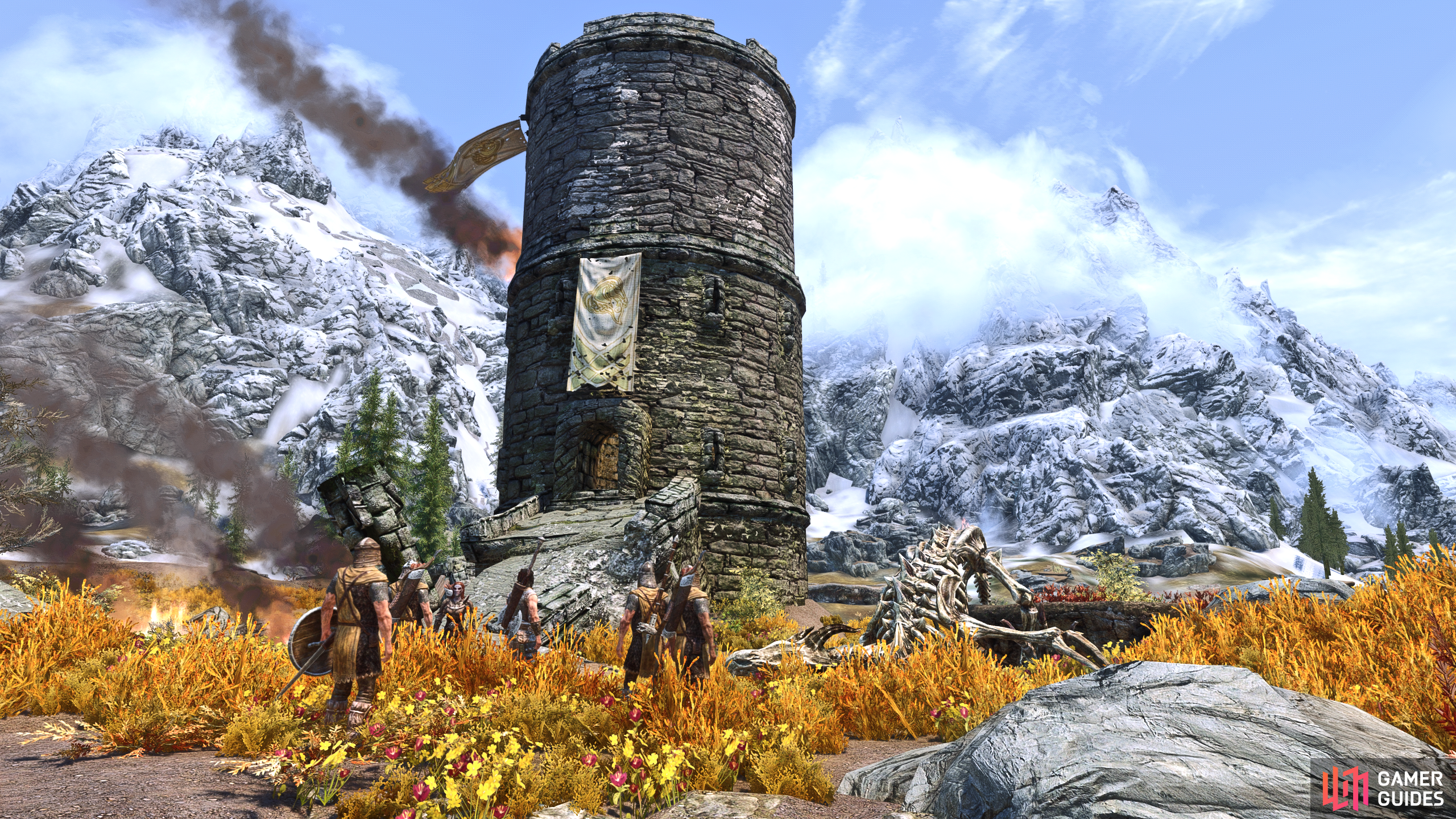 Dragon Rising, Skyrim.