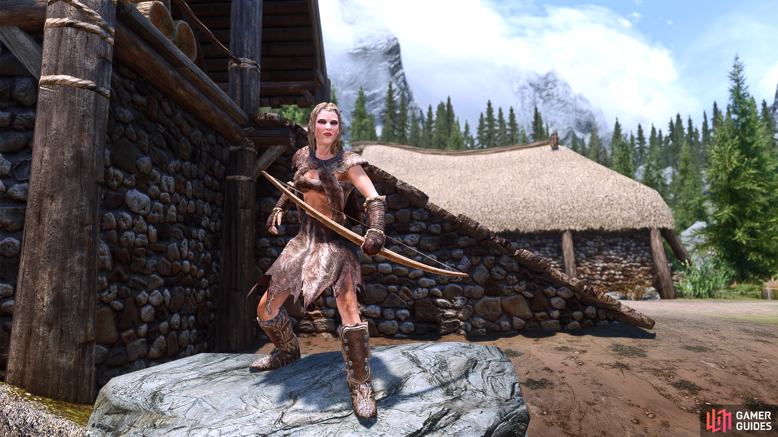 Light Armor, Skyrim.