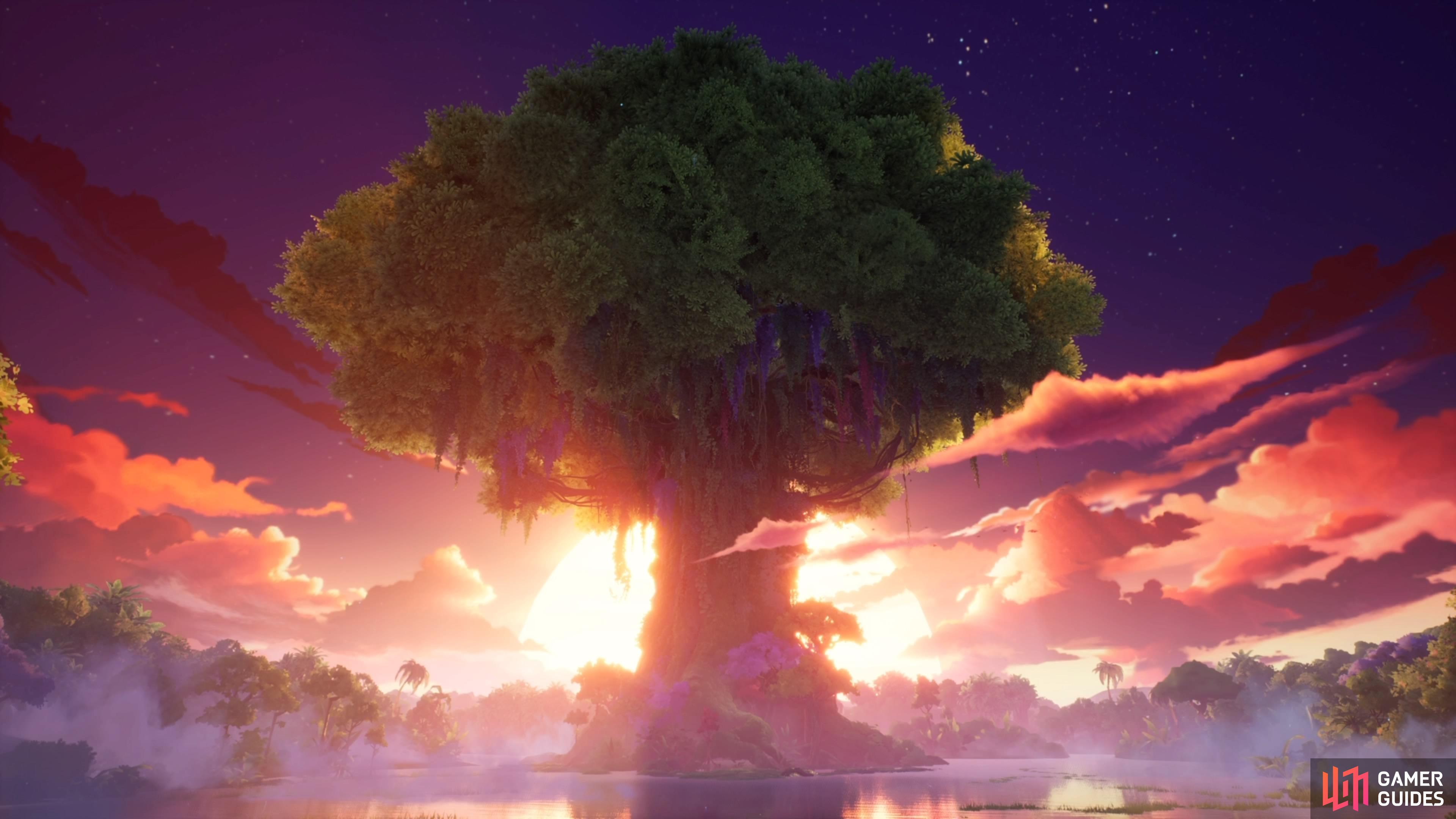 Visions of Mana is simply stunning to look at, especially in its environments.